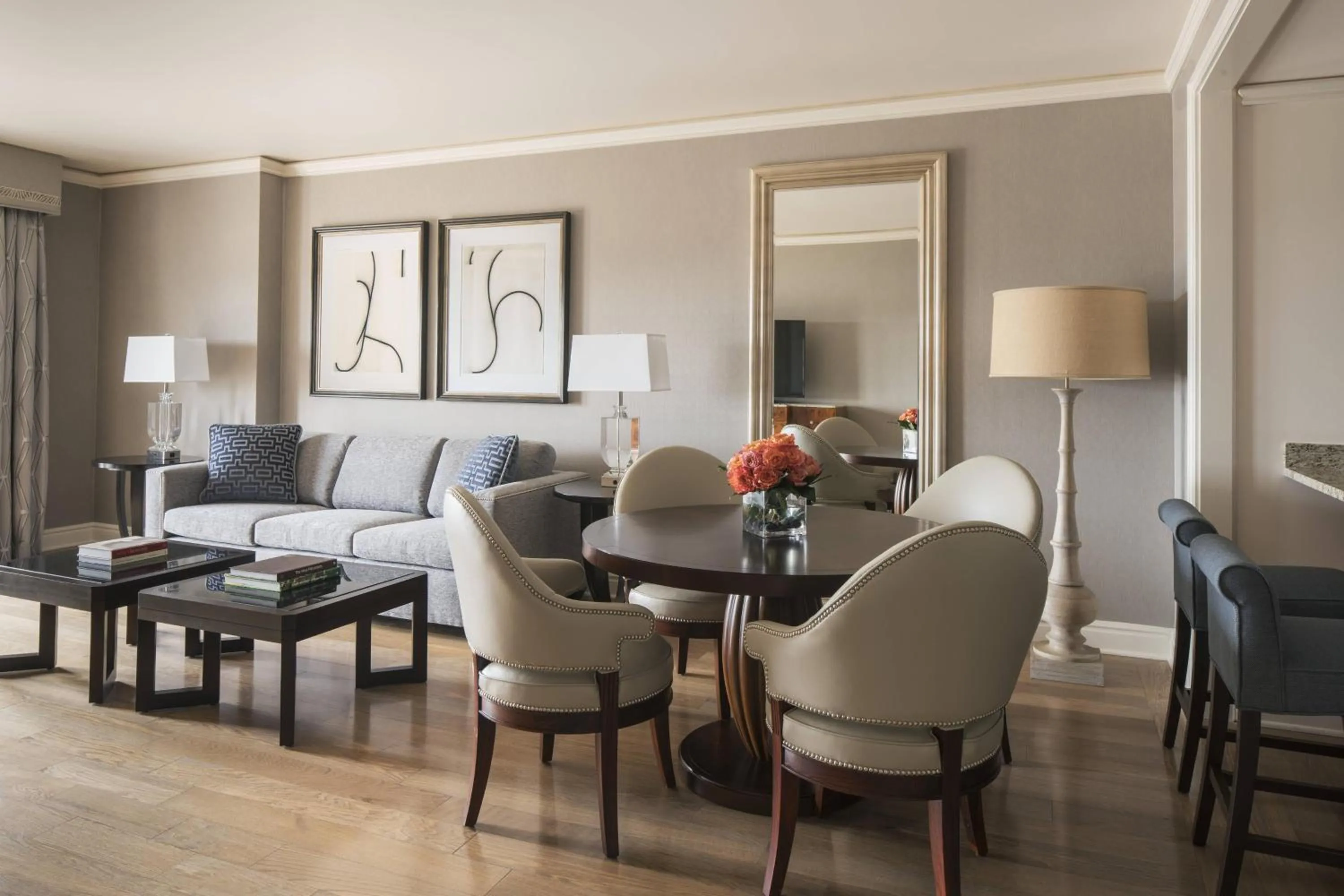 Photo of the whole room in The Ritz-Carlton, St. Louis