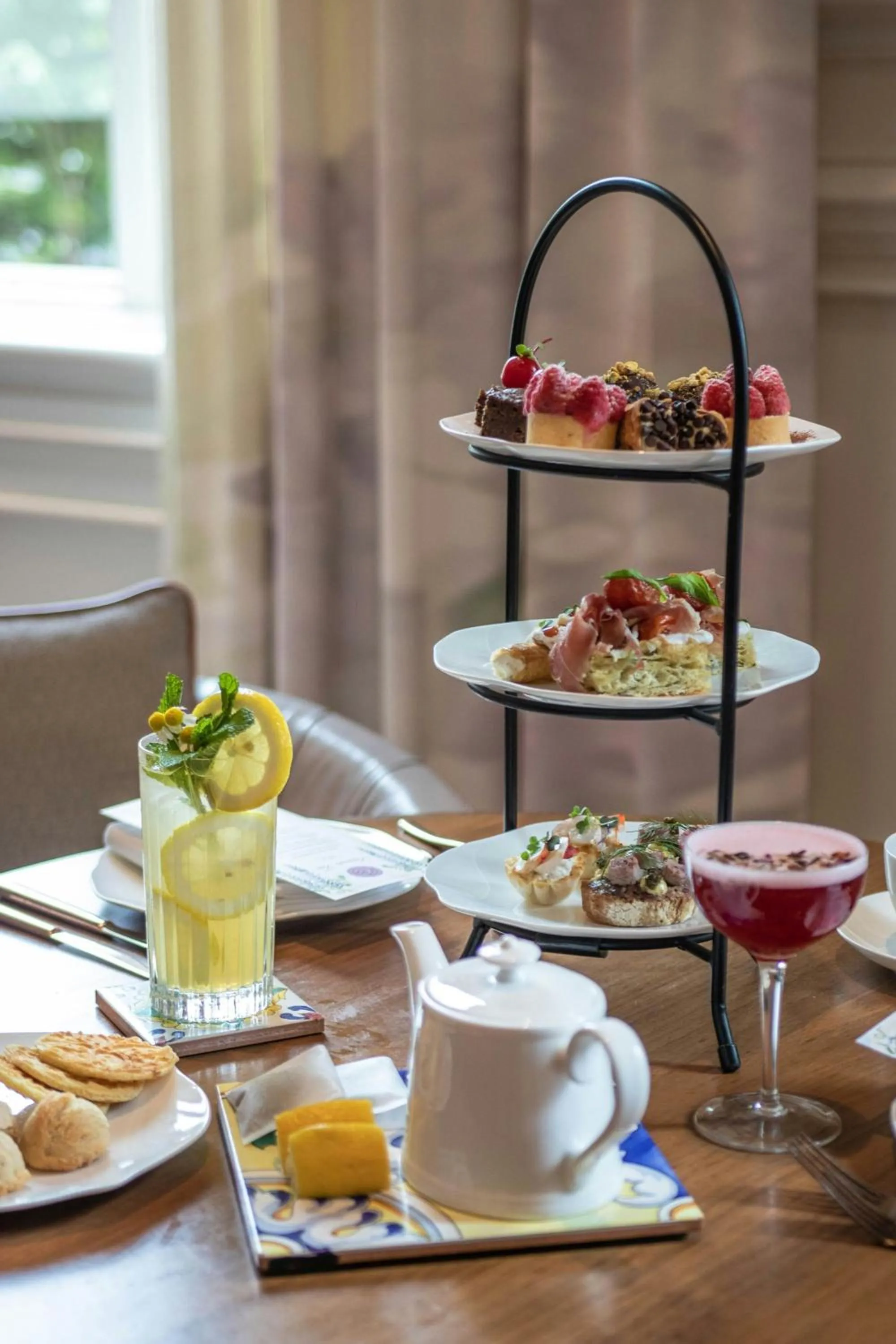 Restaurant/places to eat in The Ritz-Carlton, St. Louis