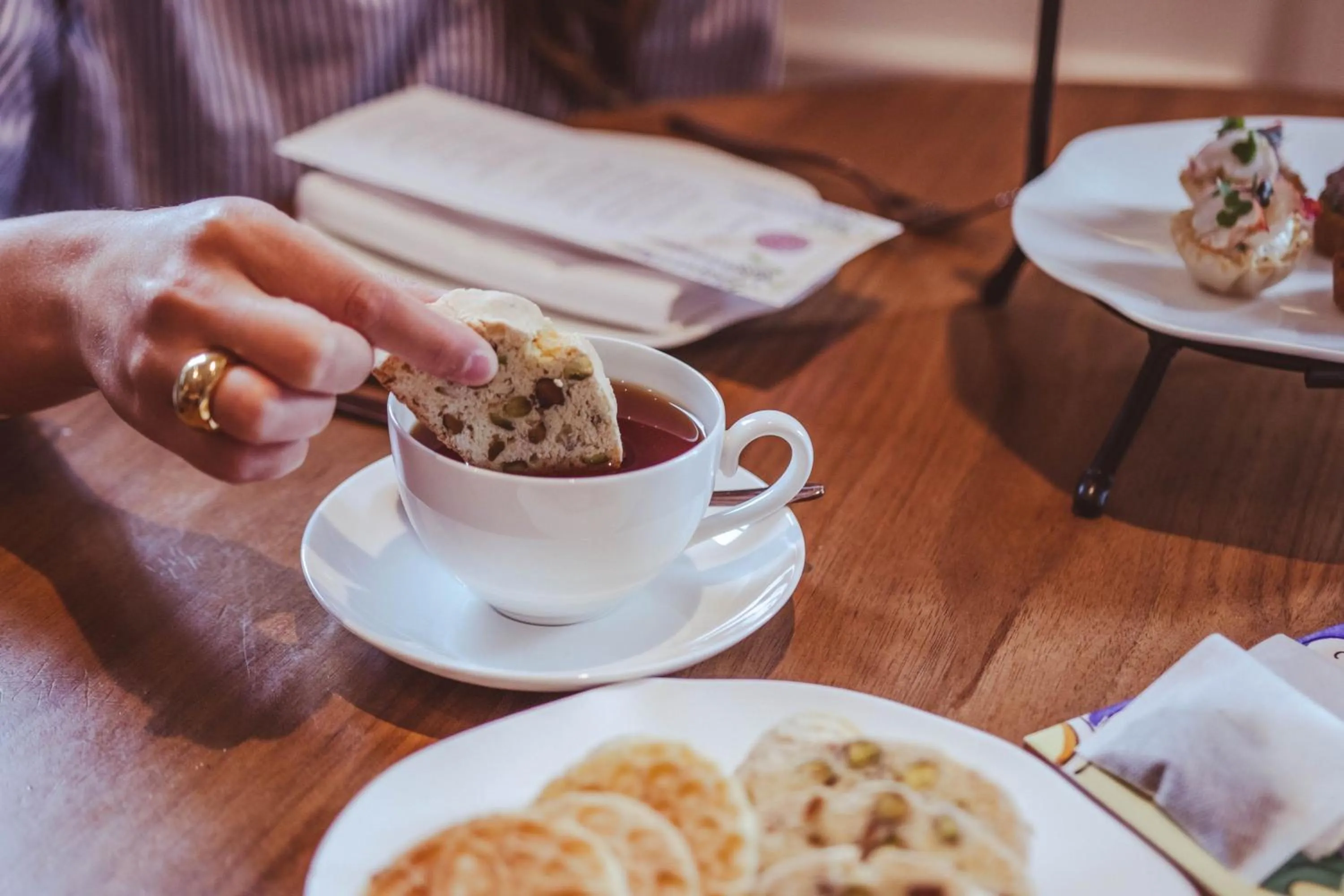 Restaurant/places to eat in The Ritz-Carlton, St. Louis