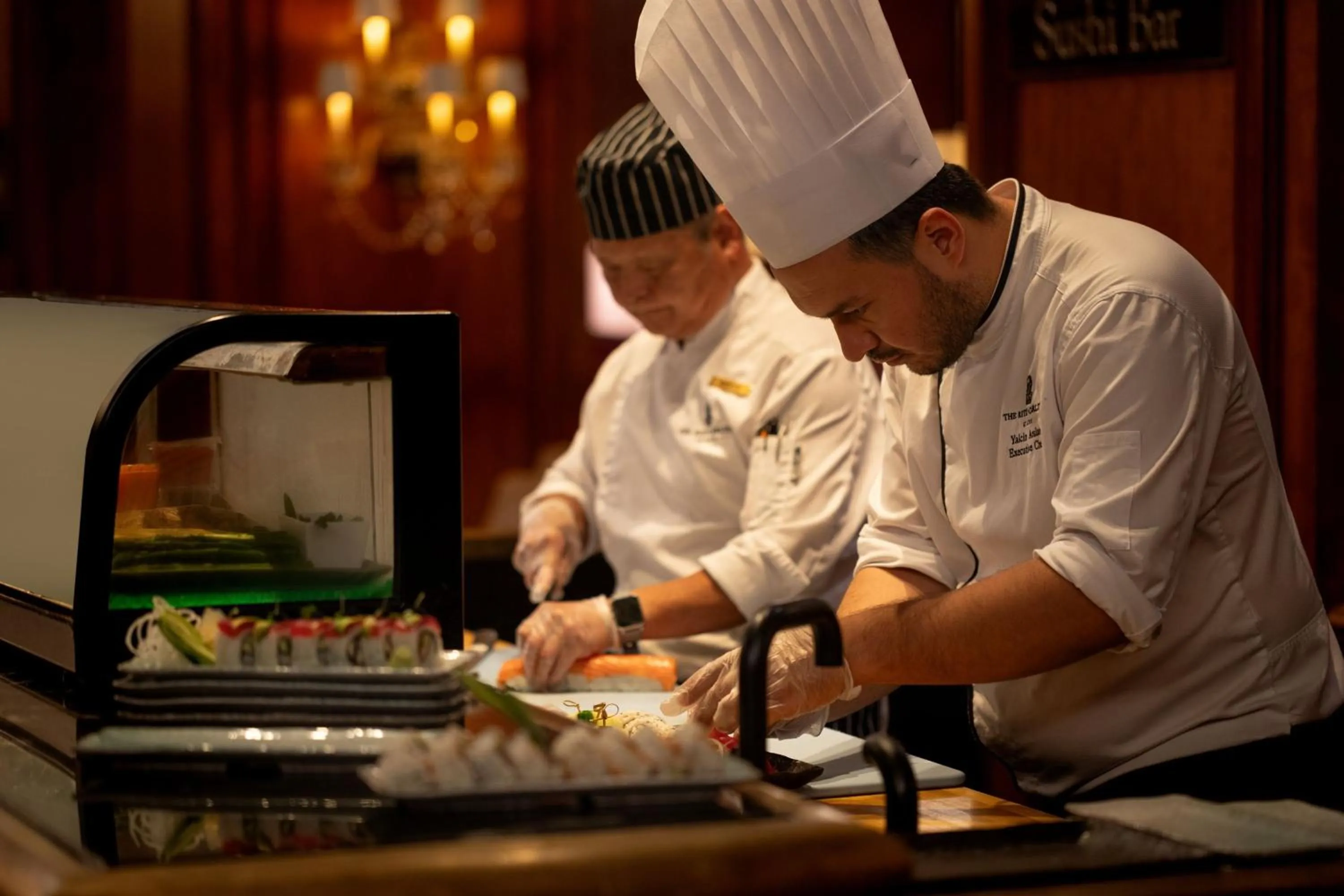 Lobby or reception in The Ritz-Carlton, St. Louis