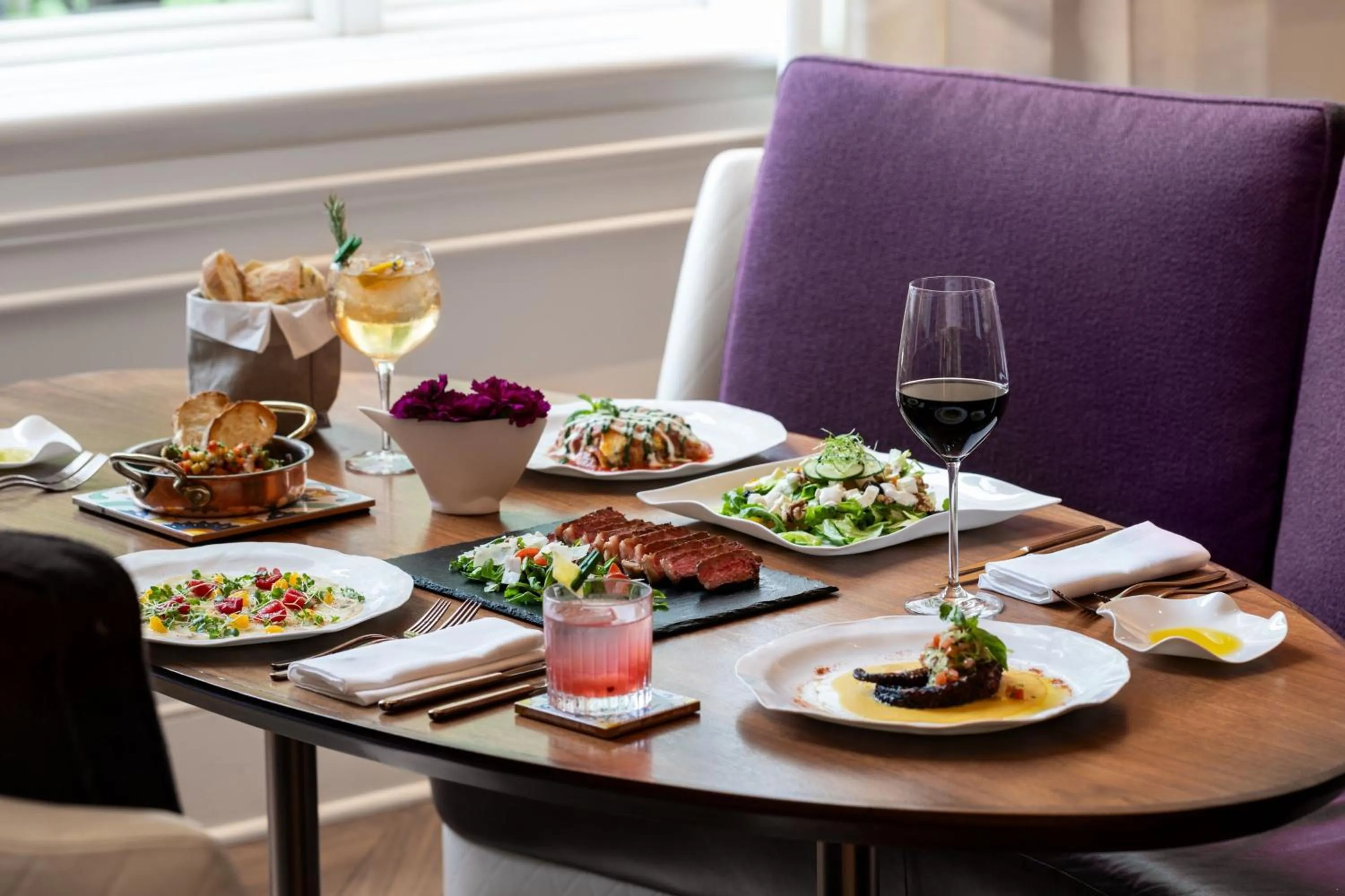 Restaurant/places to eat in The Ritz-Carlton, St. Louis