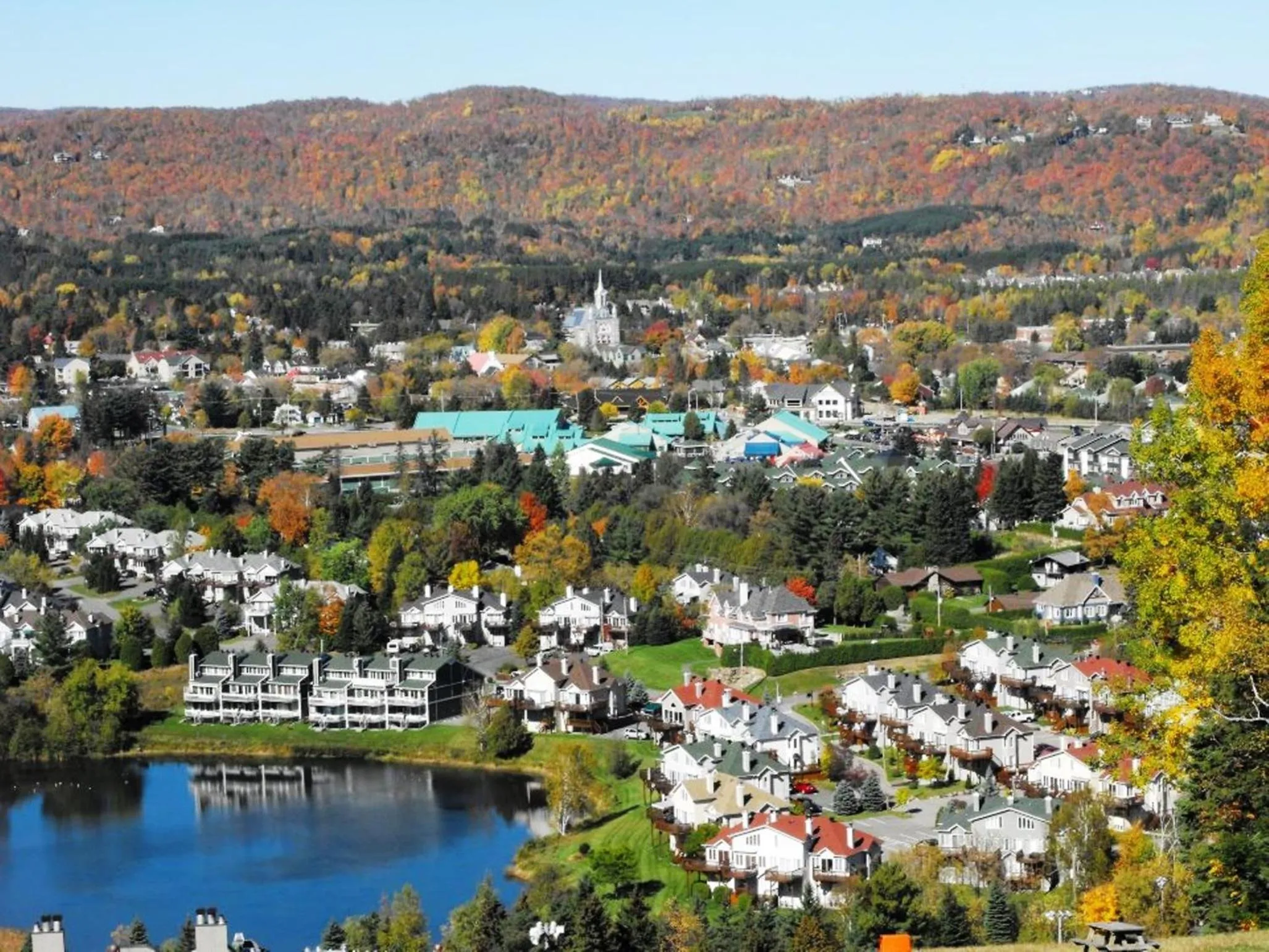 Bird's eye view in Relais St-Denis