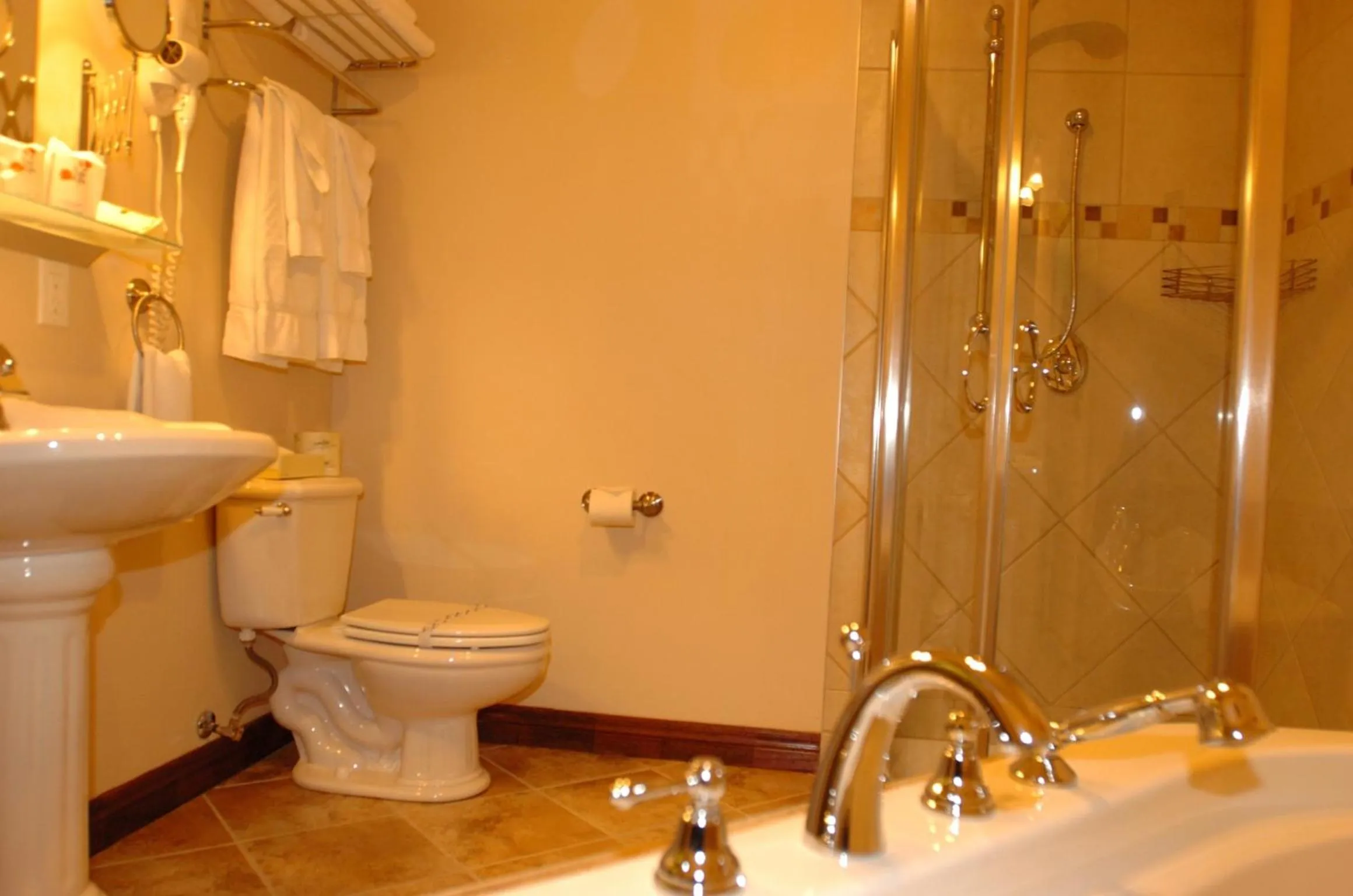 Bathroom in Relais St-Denis