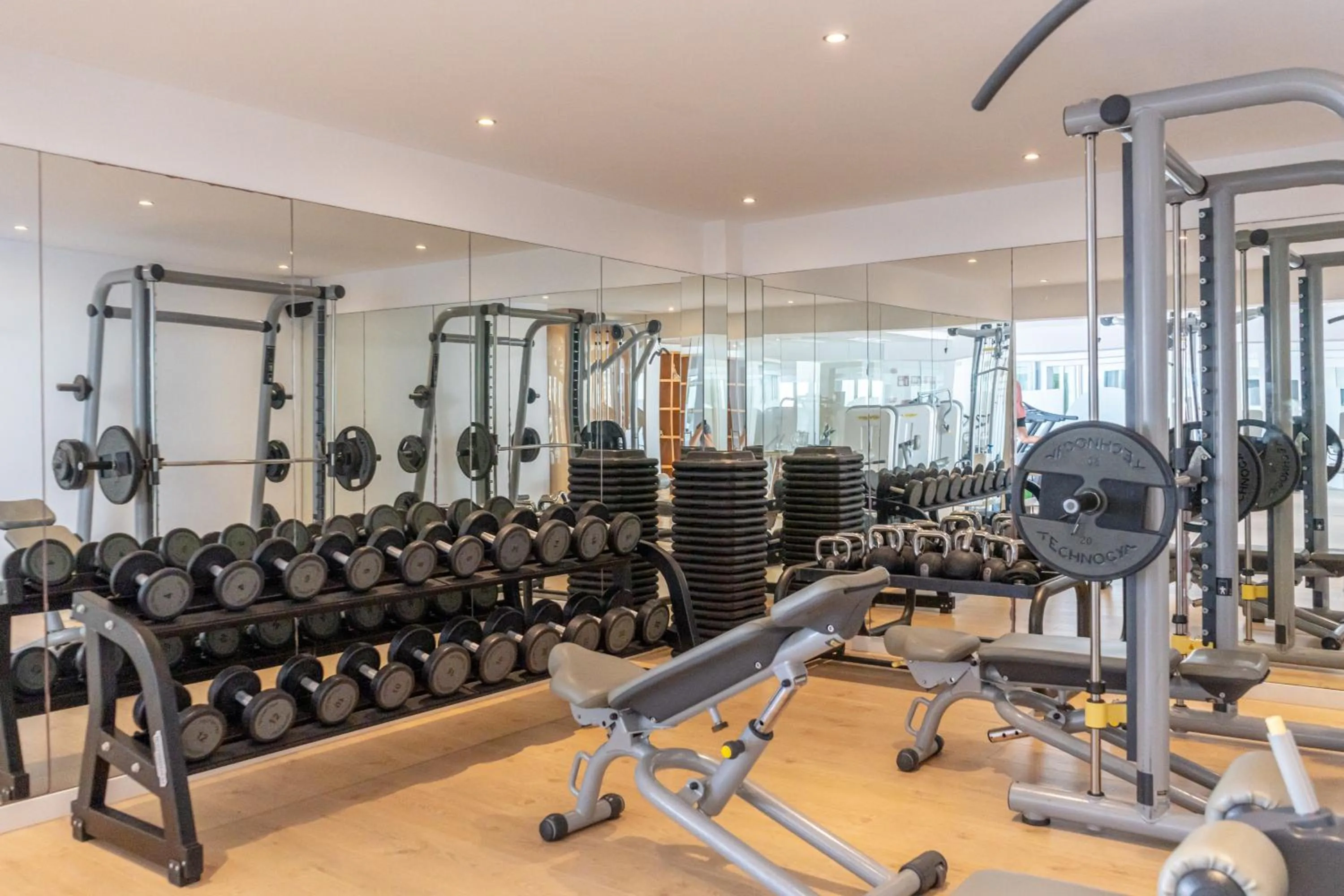 Fitness centre/facilities in Monsuau Cala D'Or Hotel 4 Sup - Adults Only