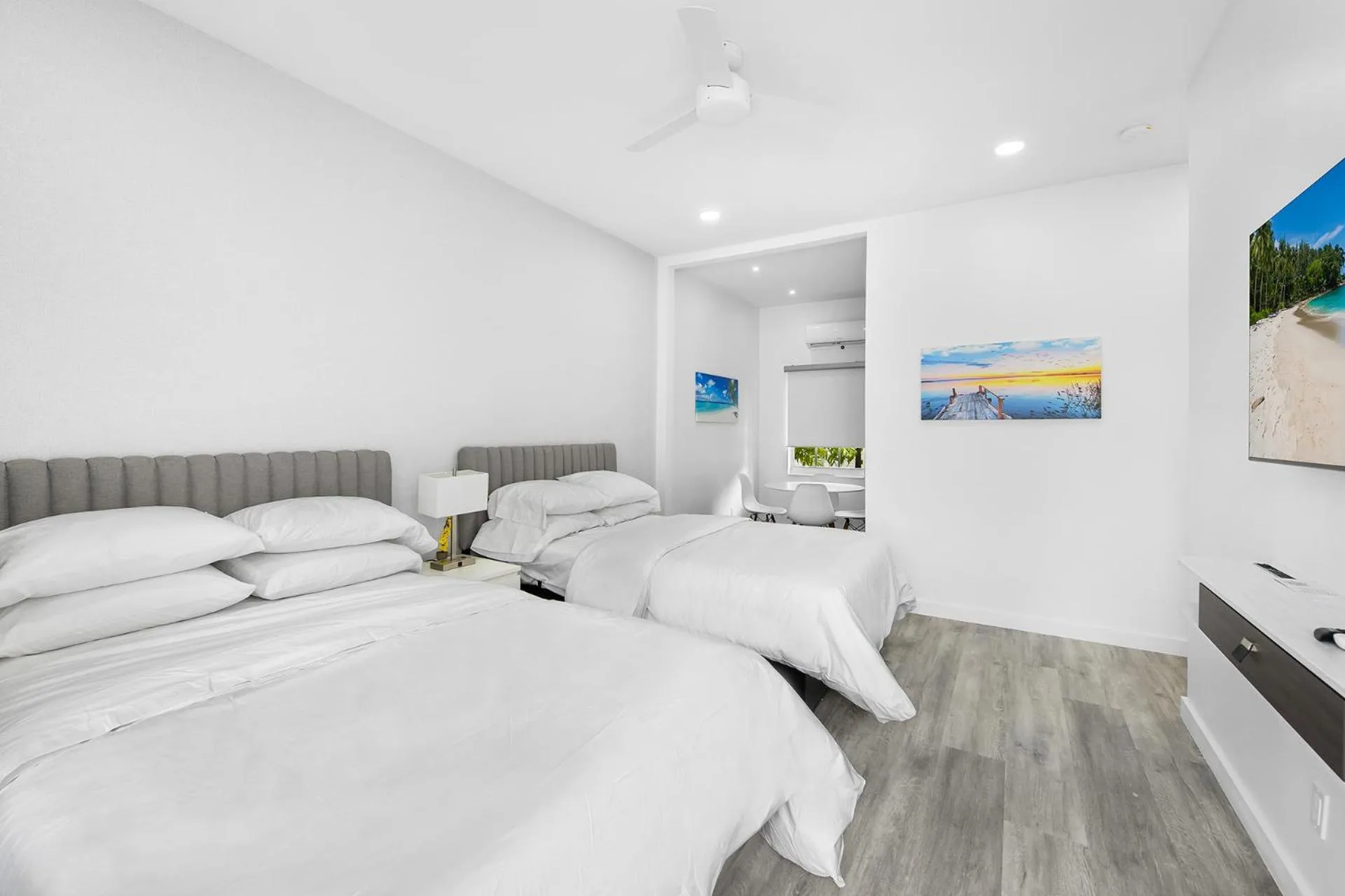 Bed in The Hotel Deauville