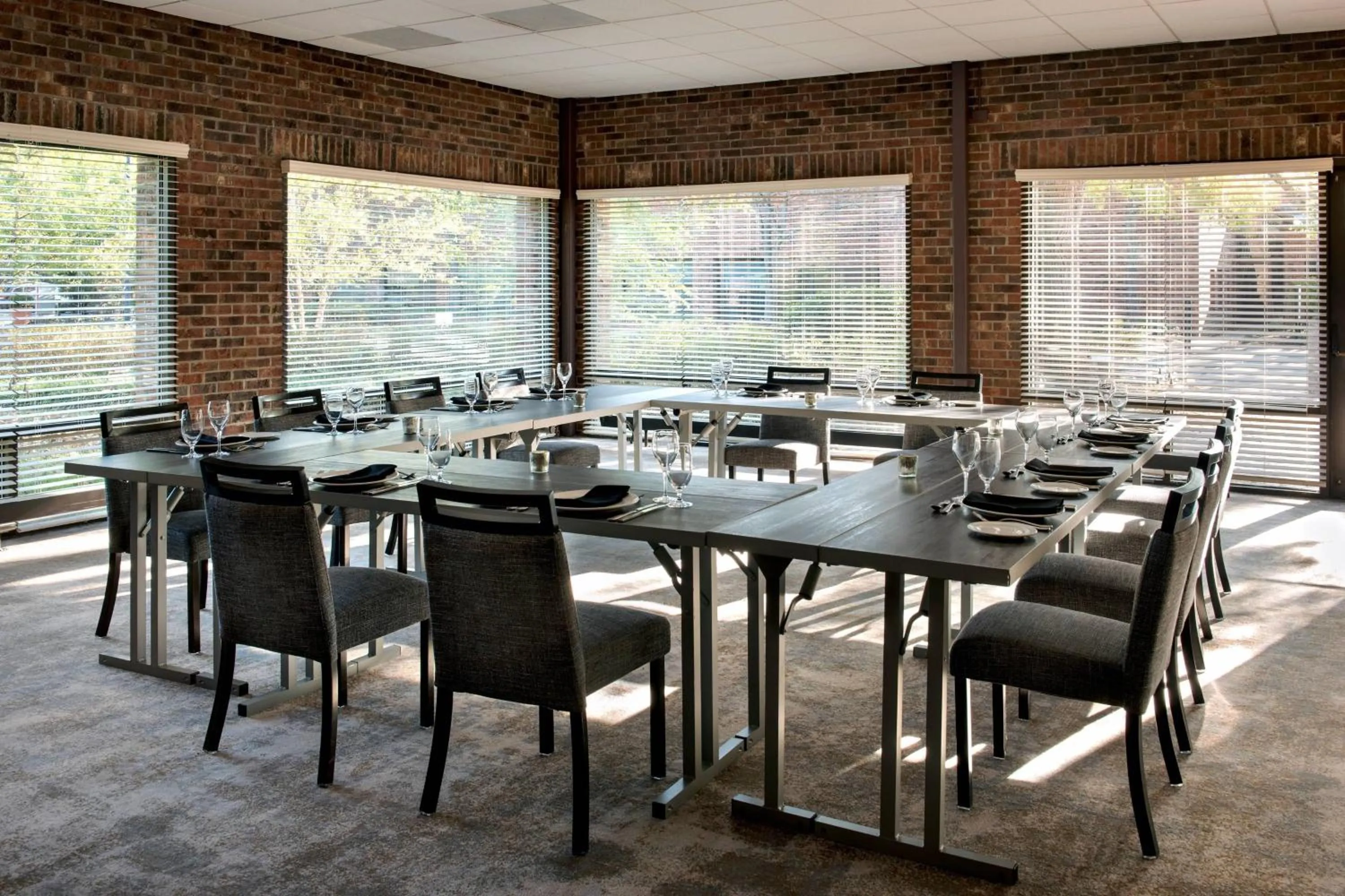 Meeting/conference room in Princeton Marriott at Forrestal