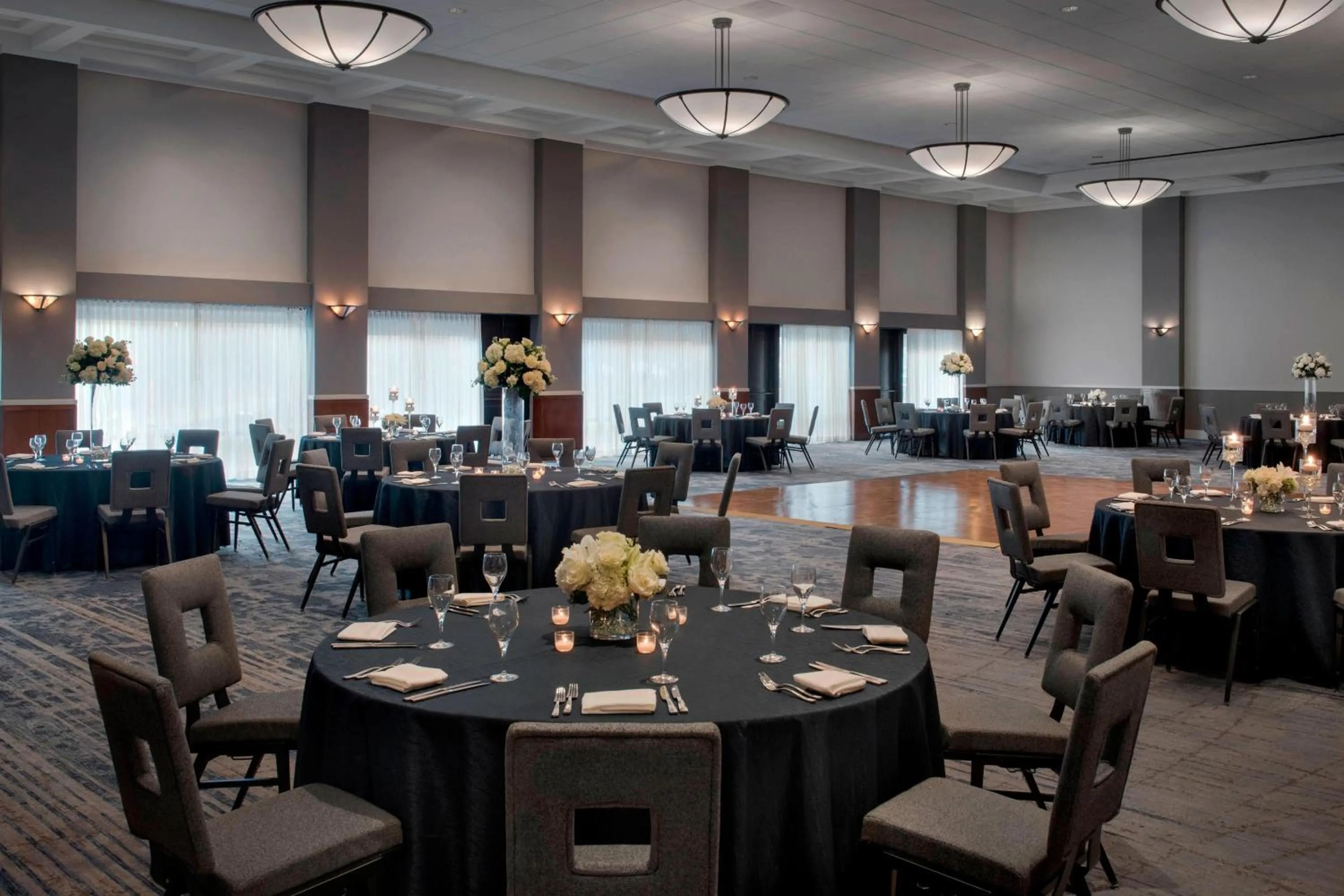 Banquet/Function facilities in Princeton Marriott at Forrestal