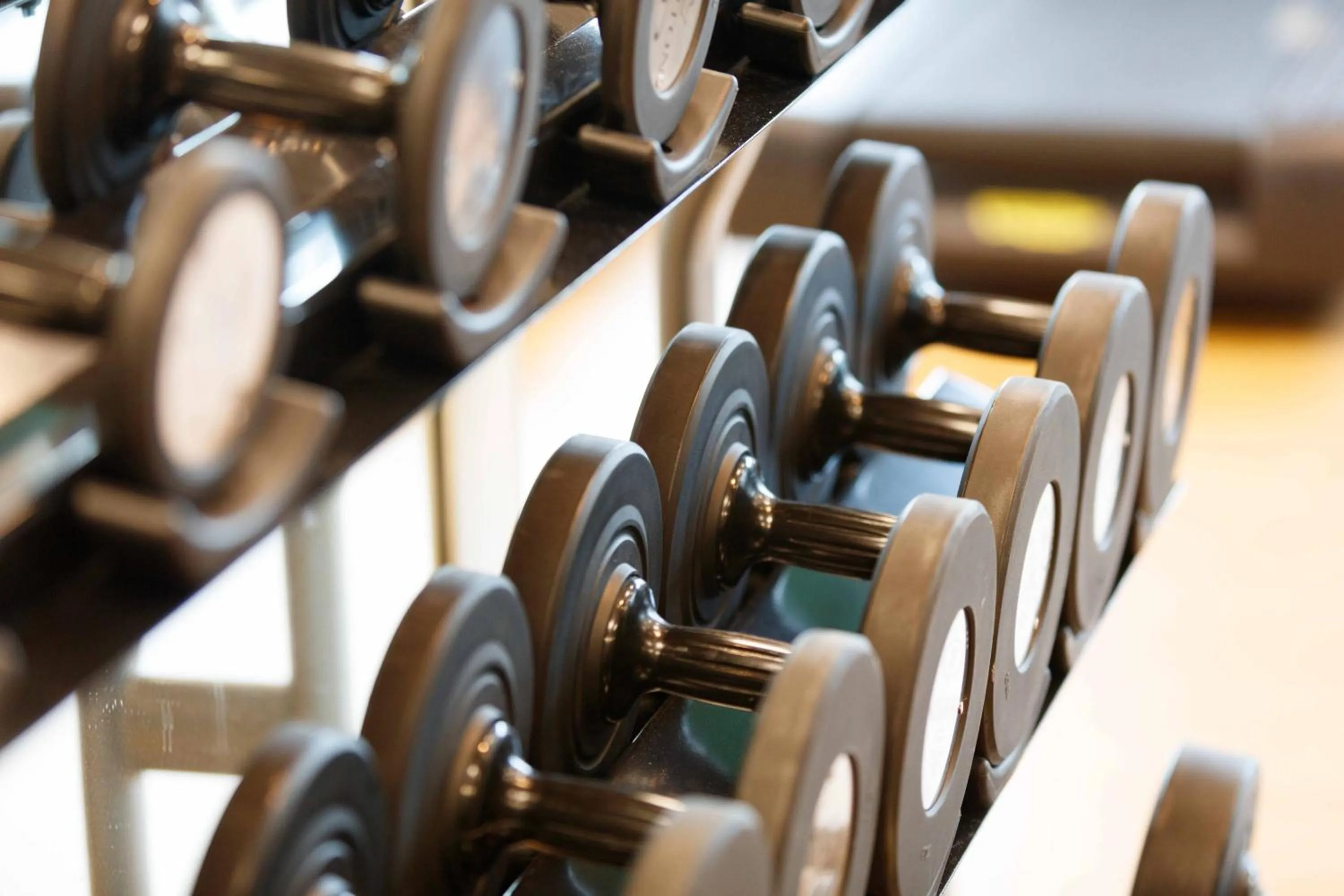 Fitness centre/facilities in Renaissance Tampa International Plaza Hotel