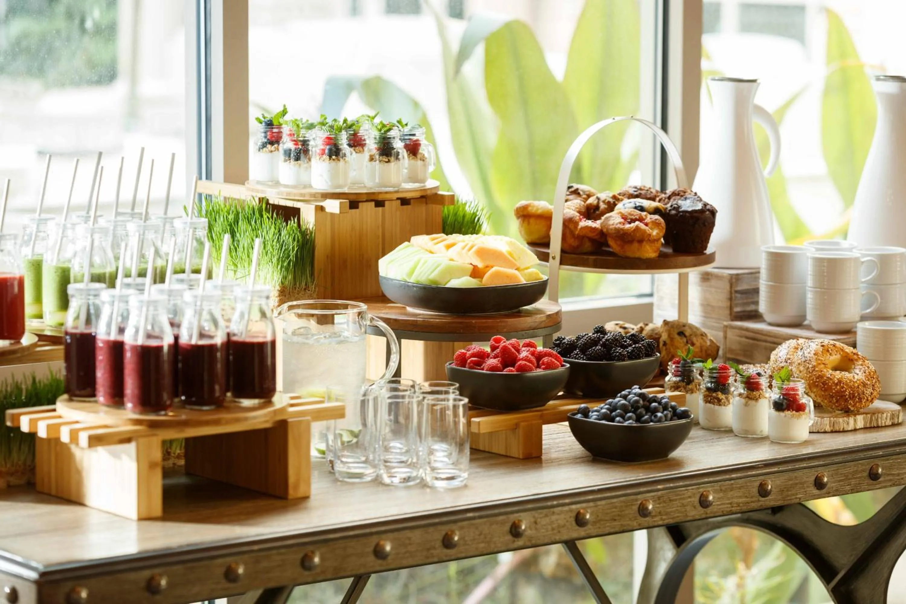 Breakfast in Renaissance Tampa International Plaza Hotel