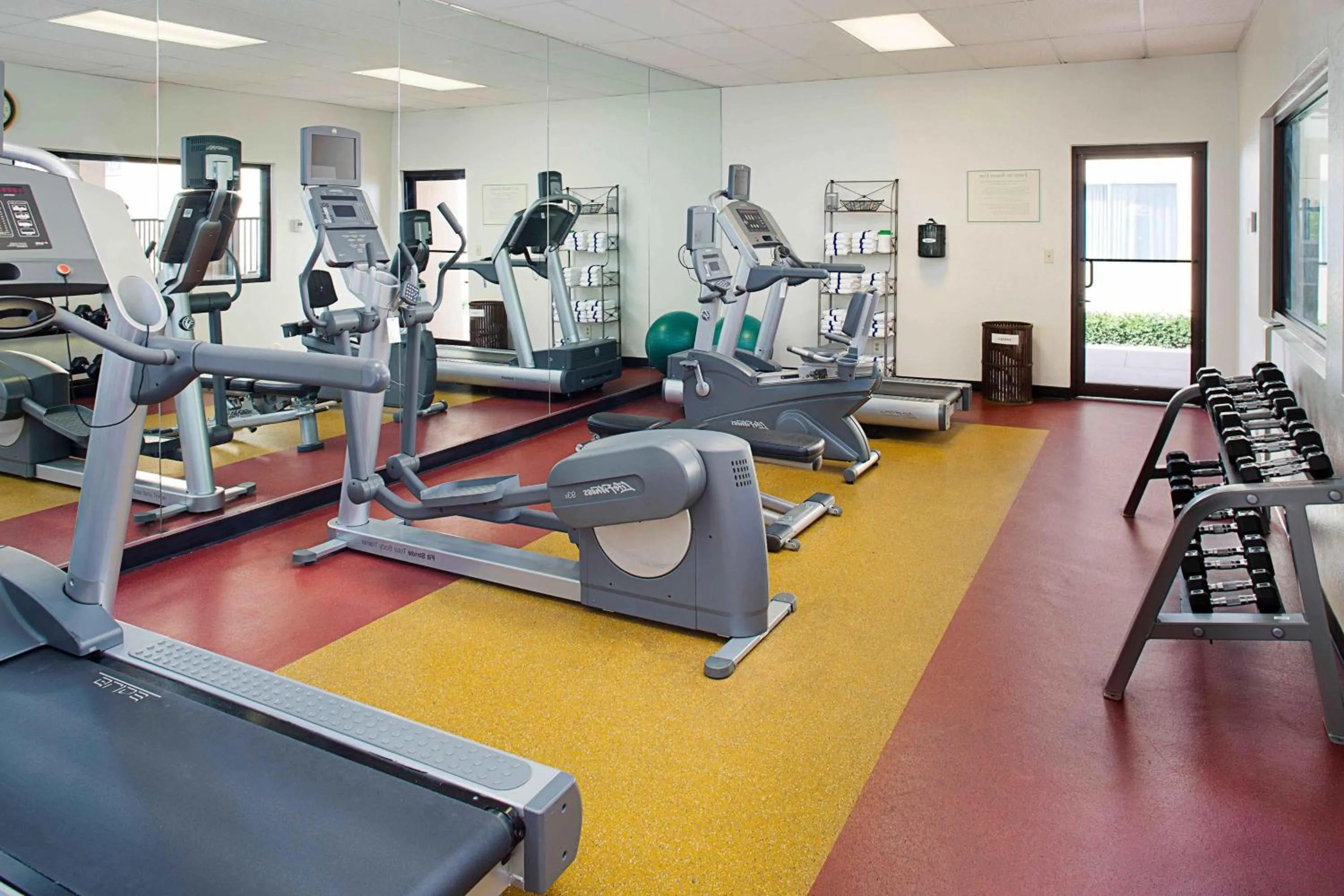 Fitness centre/facilities in Courtyard by Marriott Tucson Williams Centre