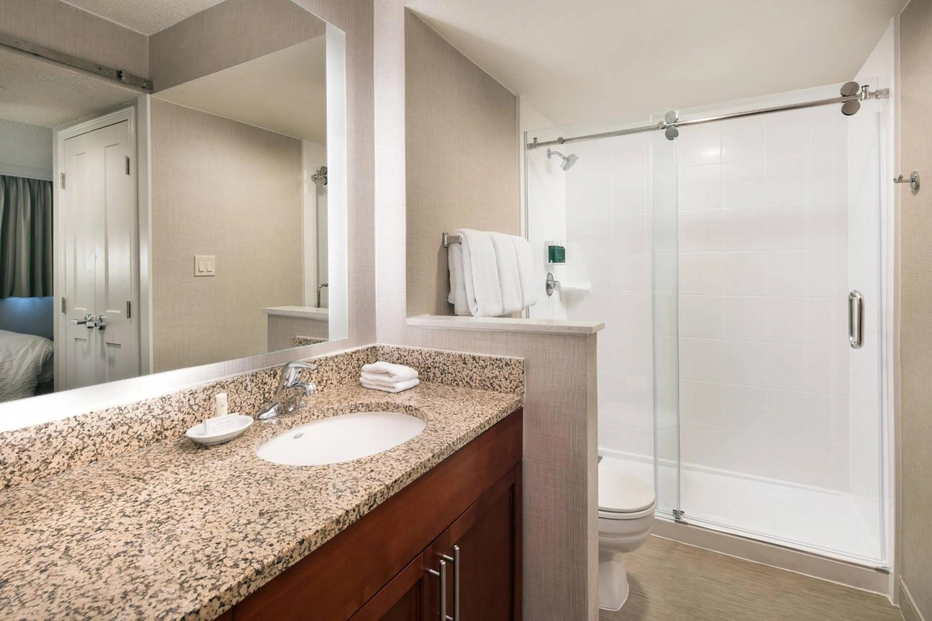 Bathroom in Residence Inn by Marriott Boulder