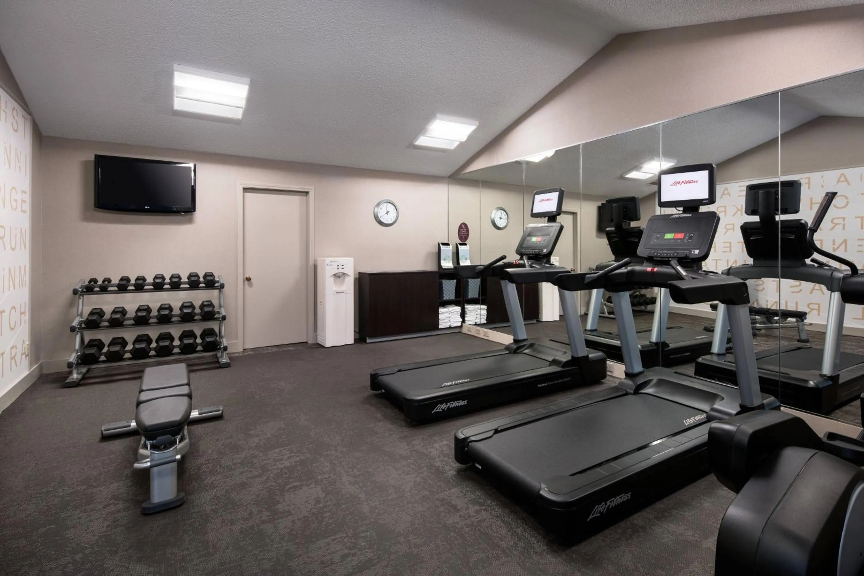 Fitness centre/facilities in Residence Inn by Marriott Boulder