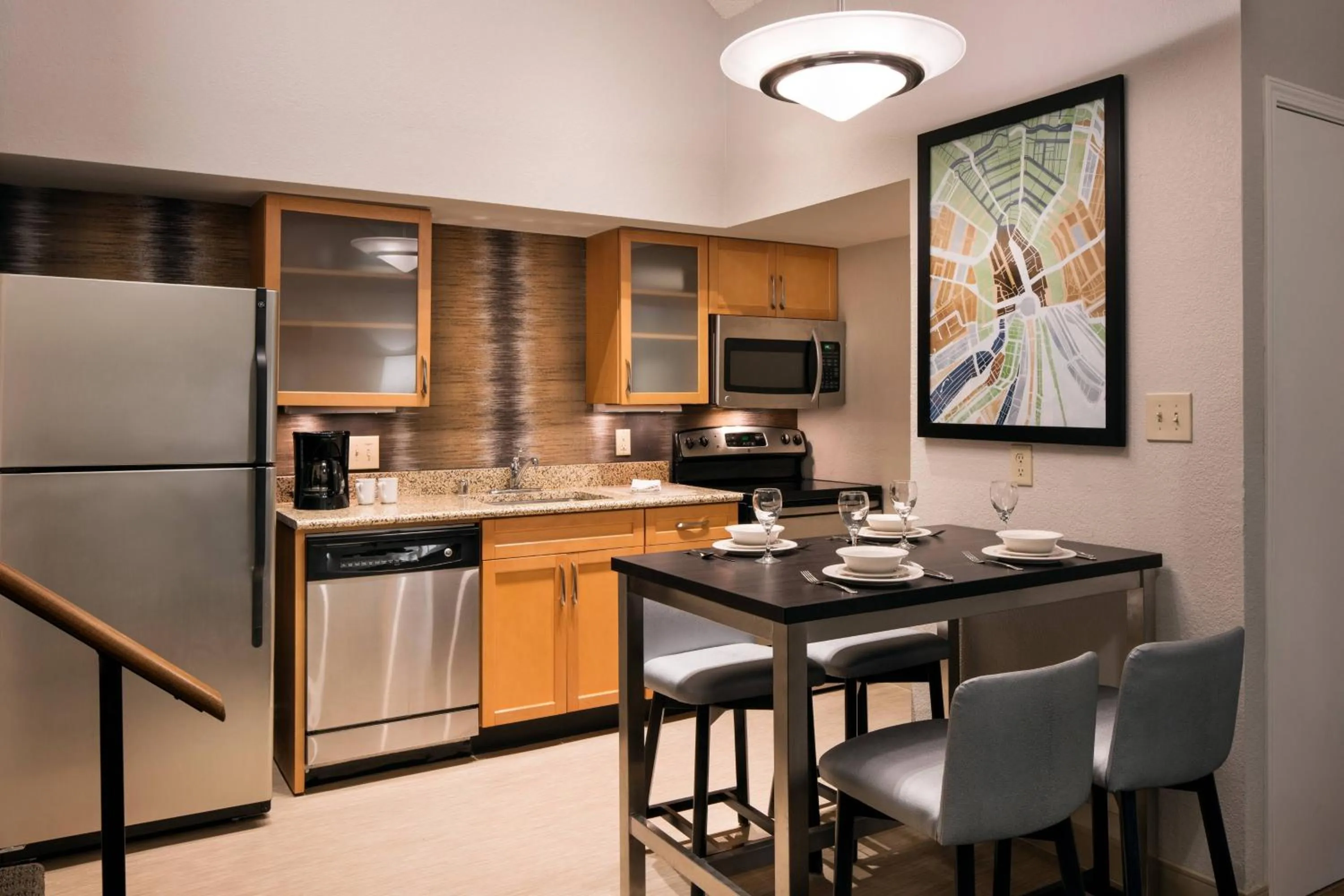 Kitchen or kitchenette in Residence Inn by Marriott Boulder