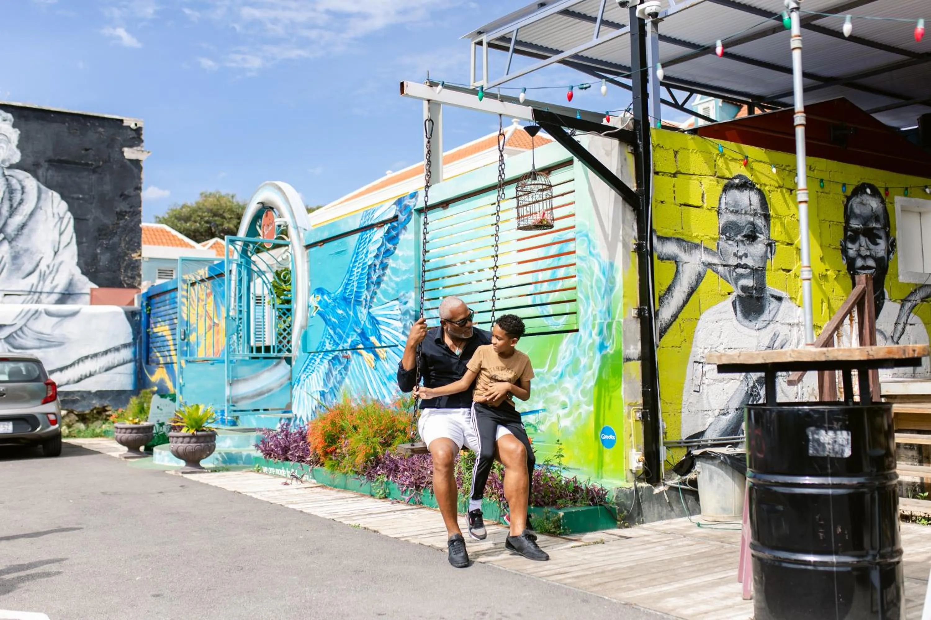 Guests in Bario Hotel