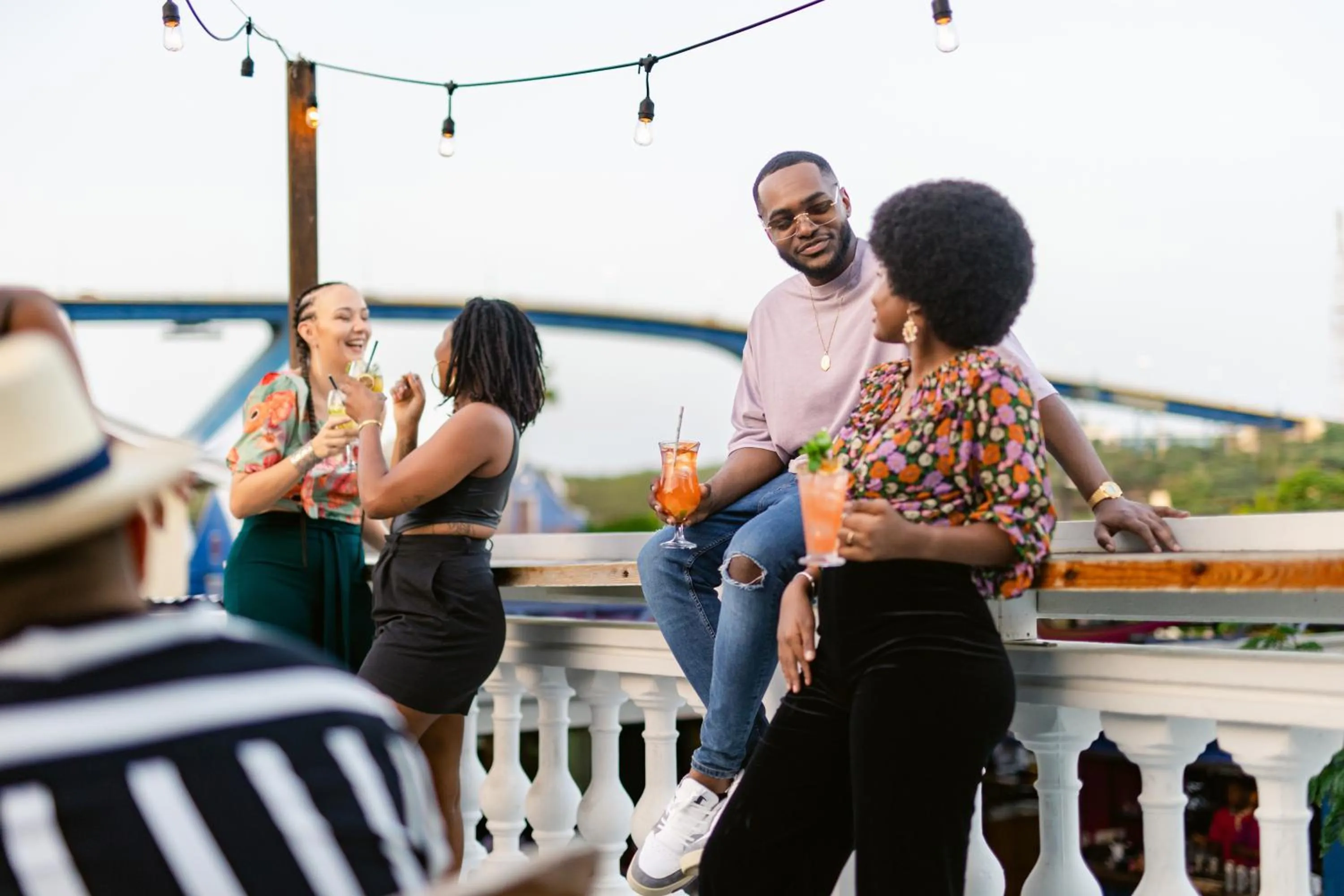 View (from property/room) in Bario Hotel