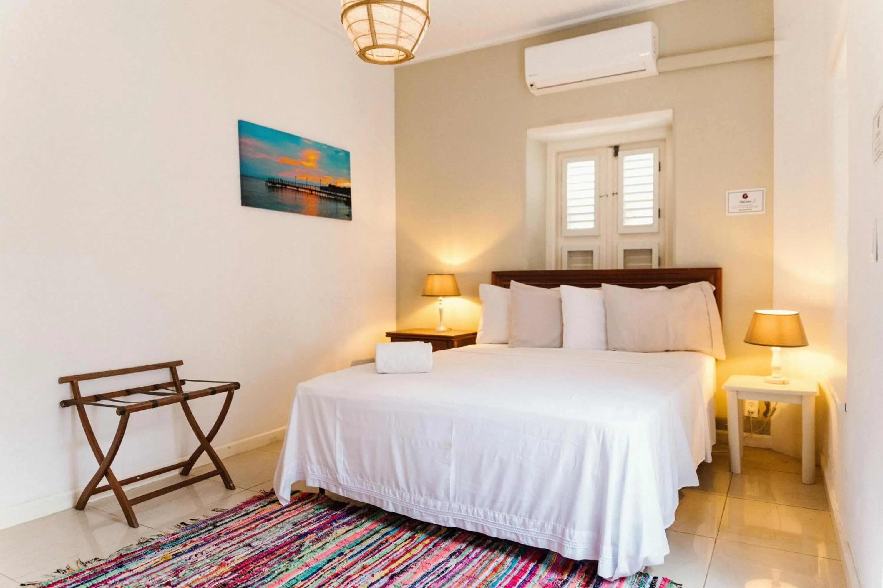 Bedroom, Bed in Bario Hotel