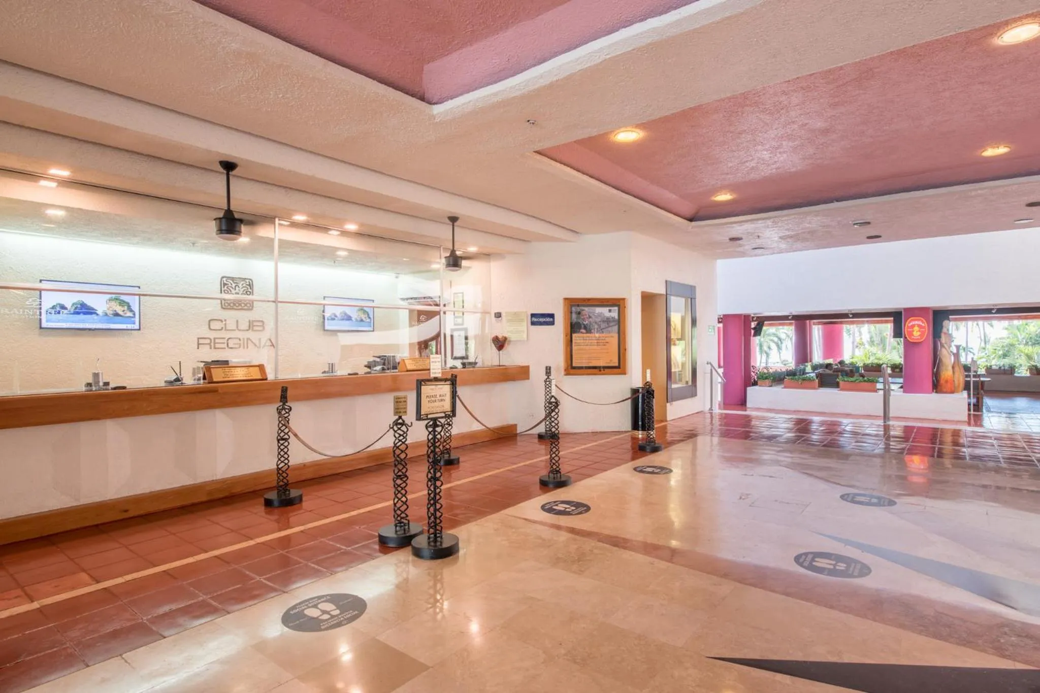 Lobby or reception in Club Regina Puerto Vallarta