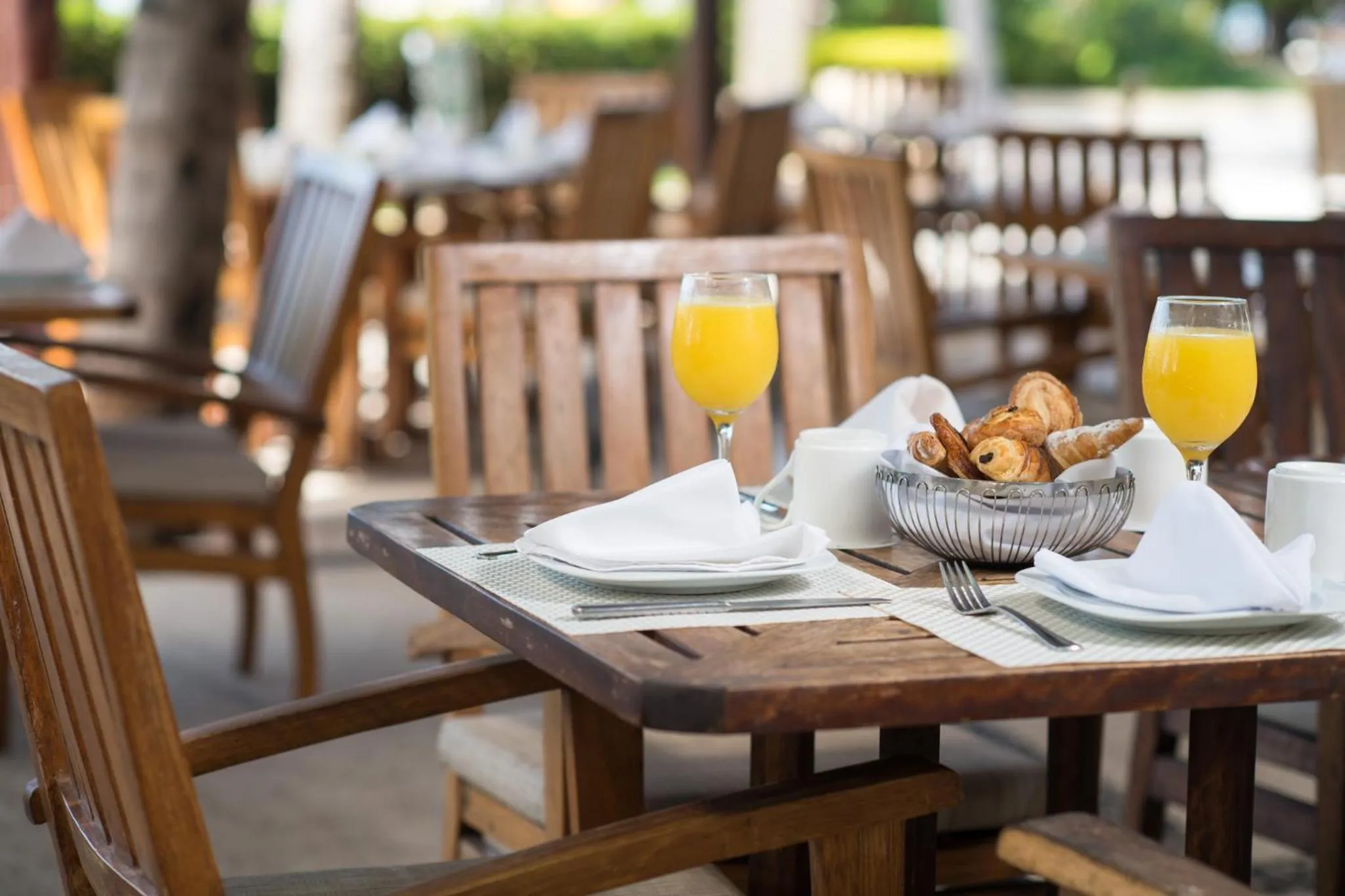 Breakfast in Club Regina Puerto Vallarta