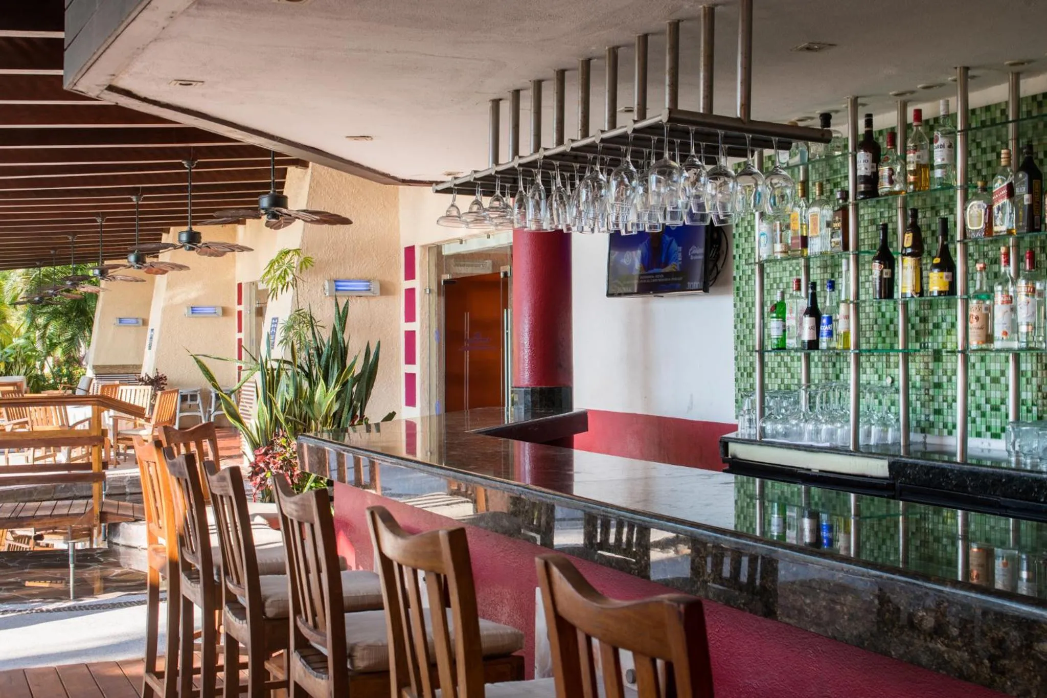 Lounge or bar in Club Regina Puerto Vallarta