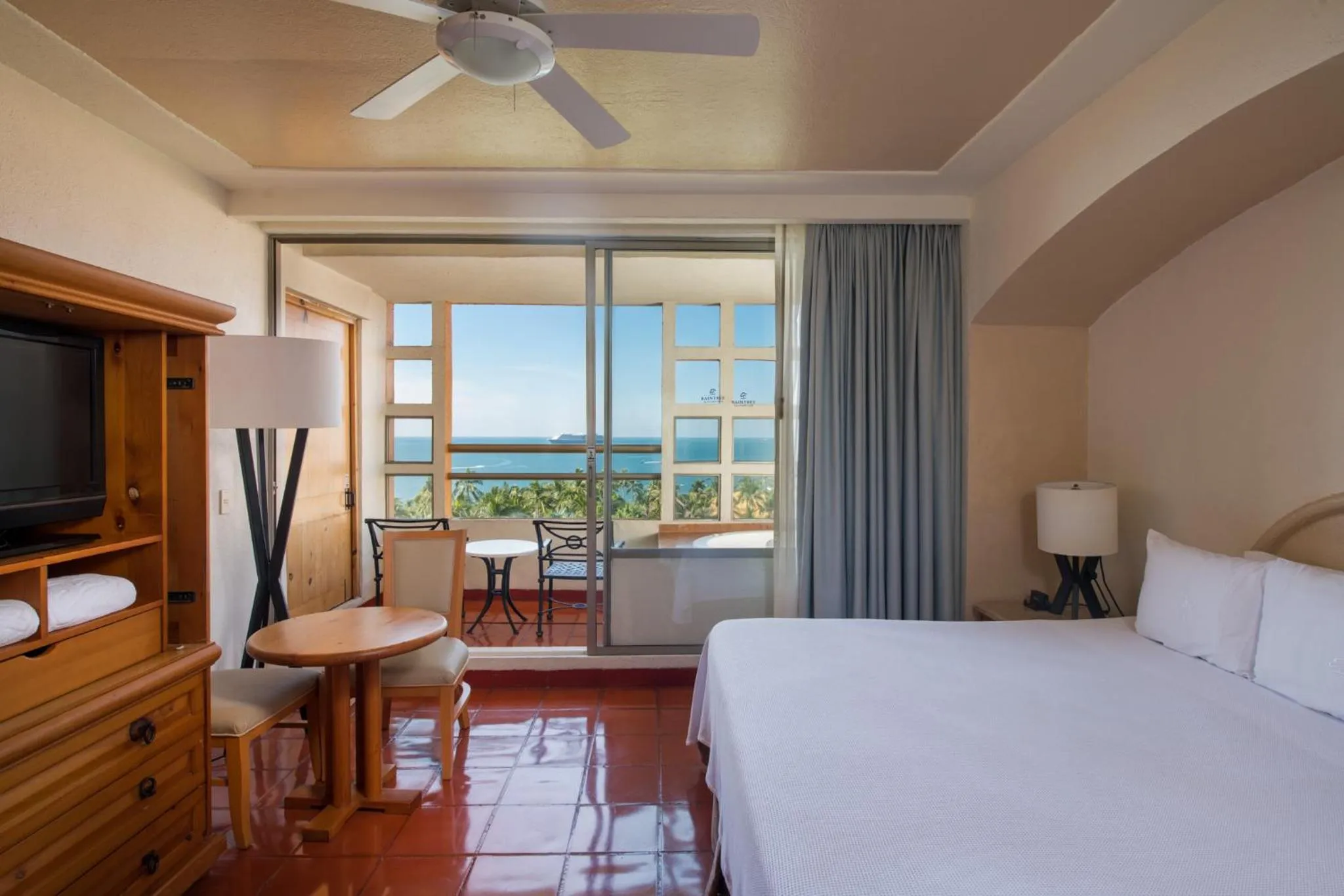 Bed in Club Regina Puerto Vallarta