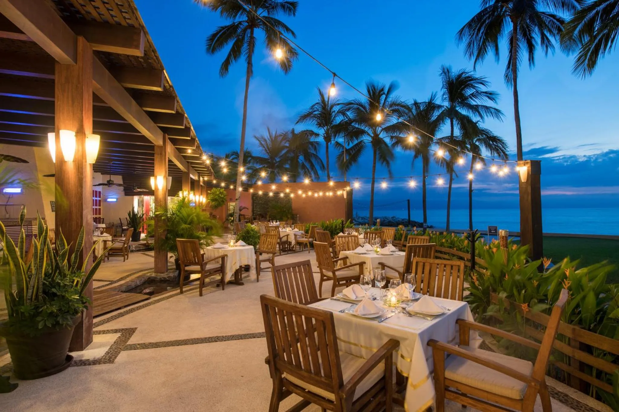 Restaurant/places to eat in Club Regina Puerto Vallarta