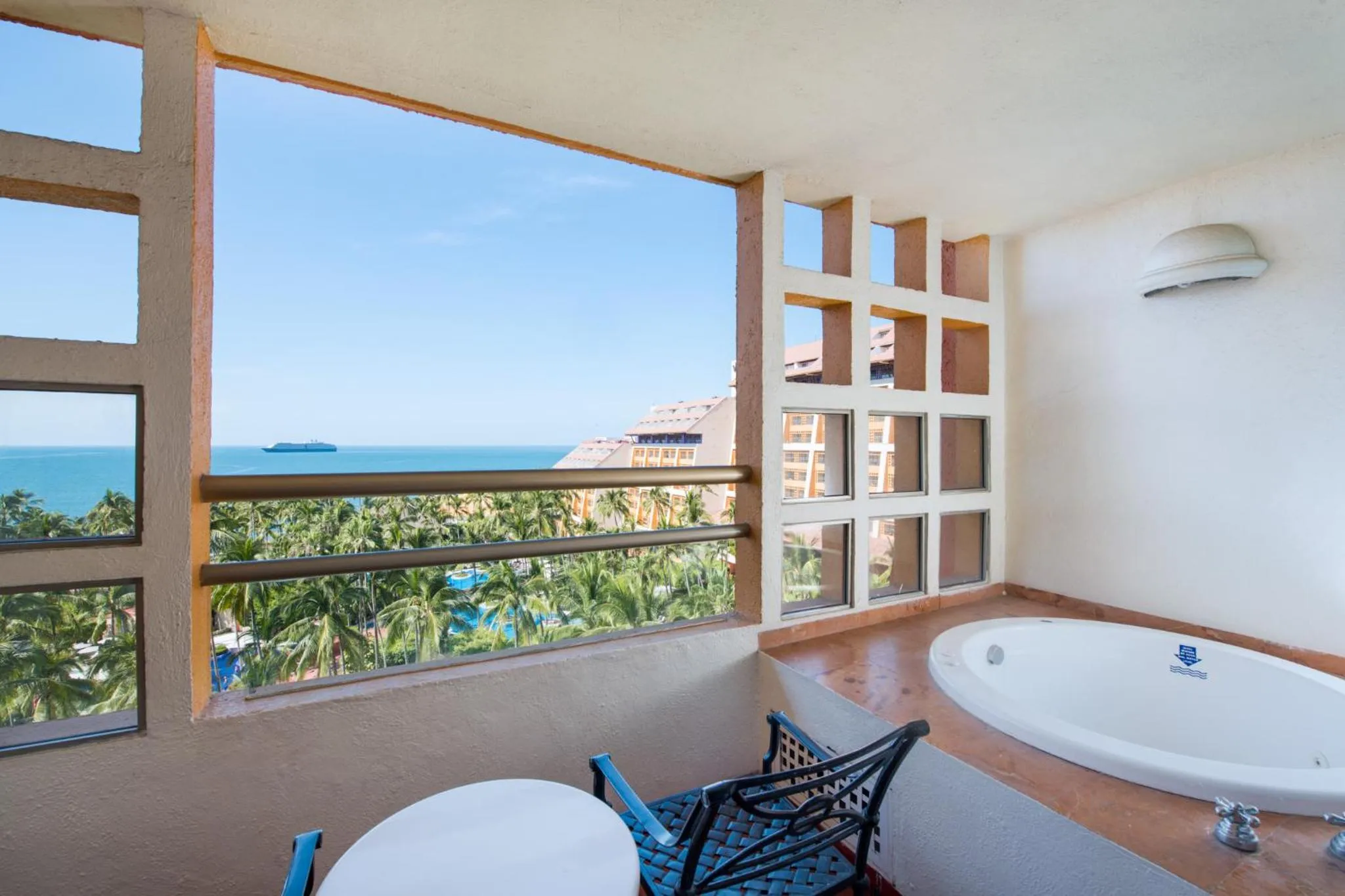 View (from property/room) in Club Regina Puerto Vallarta