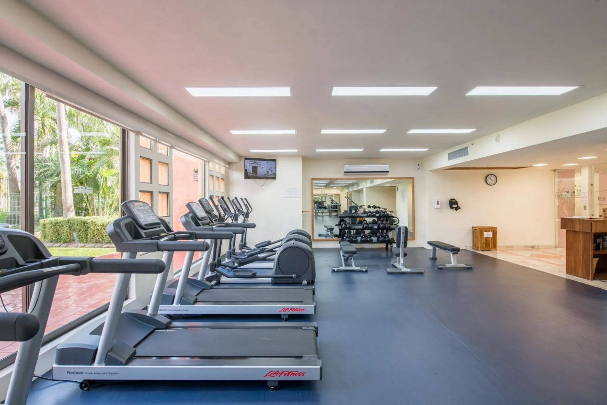 Fitness centre/facilities in Club Regina Puerto Vallarta