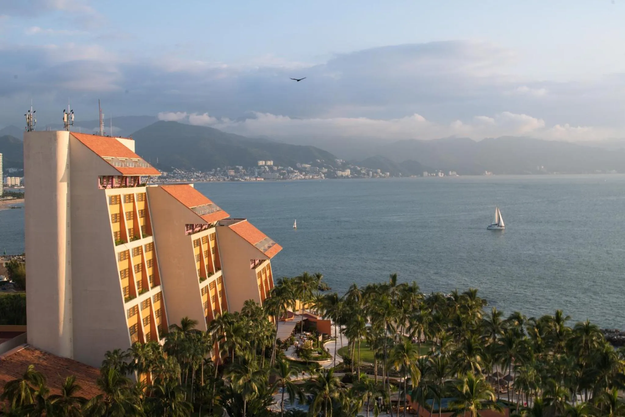 Property building in Club Regina Puerto Vallarta