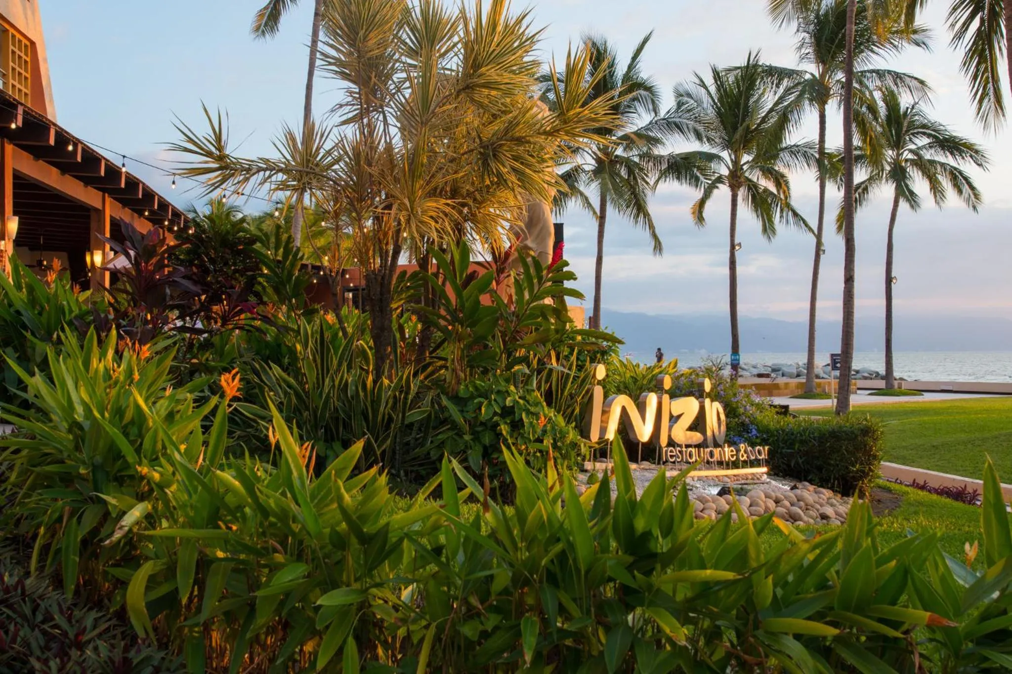 Patio in Club Regina Puerto Vallarta