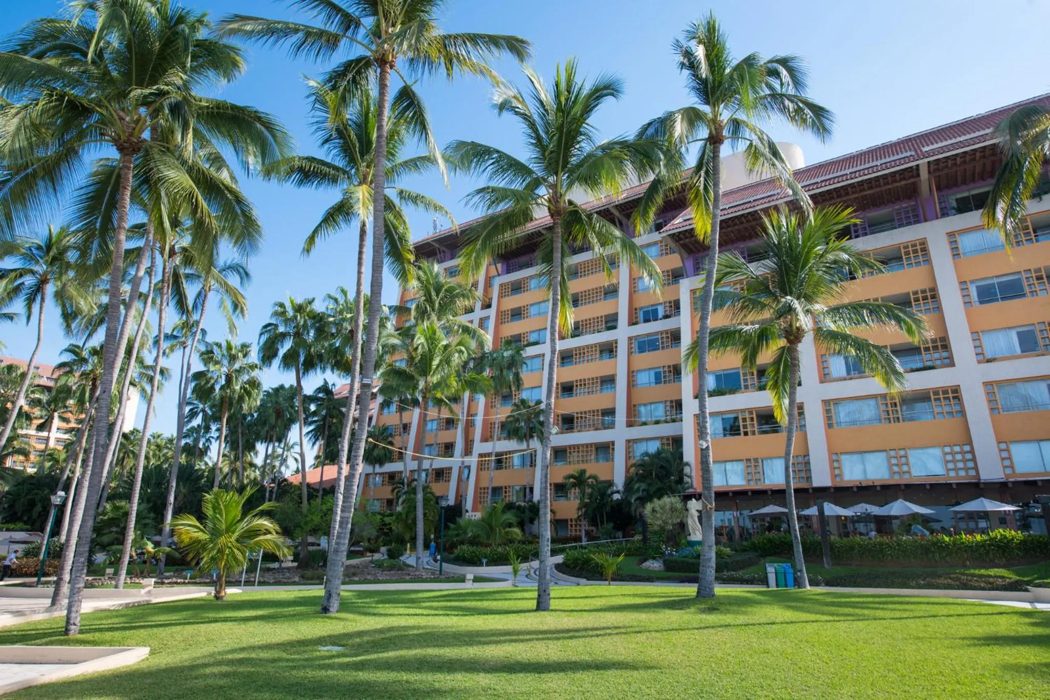Property building in Club Regina Puerto Vallarta