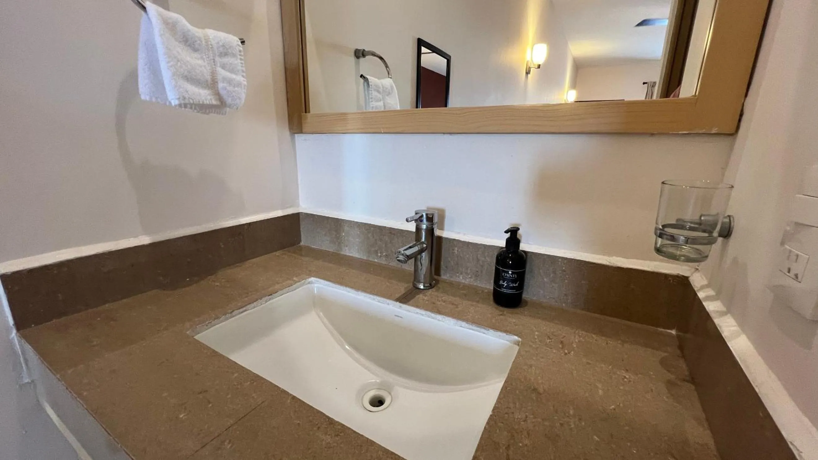 Bathroom in Nova Hotel