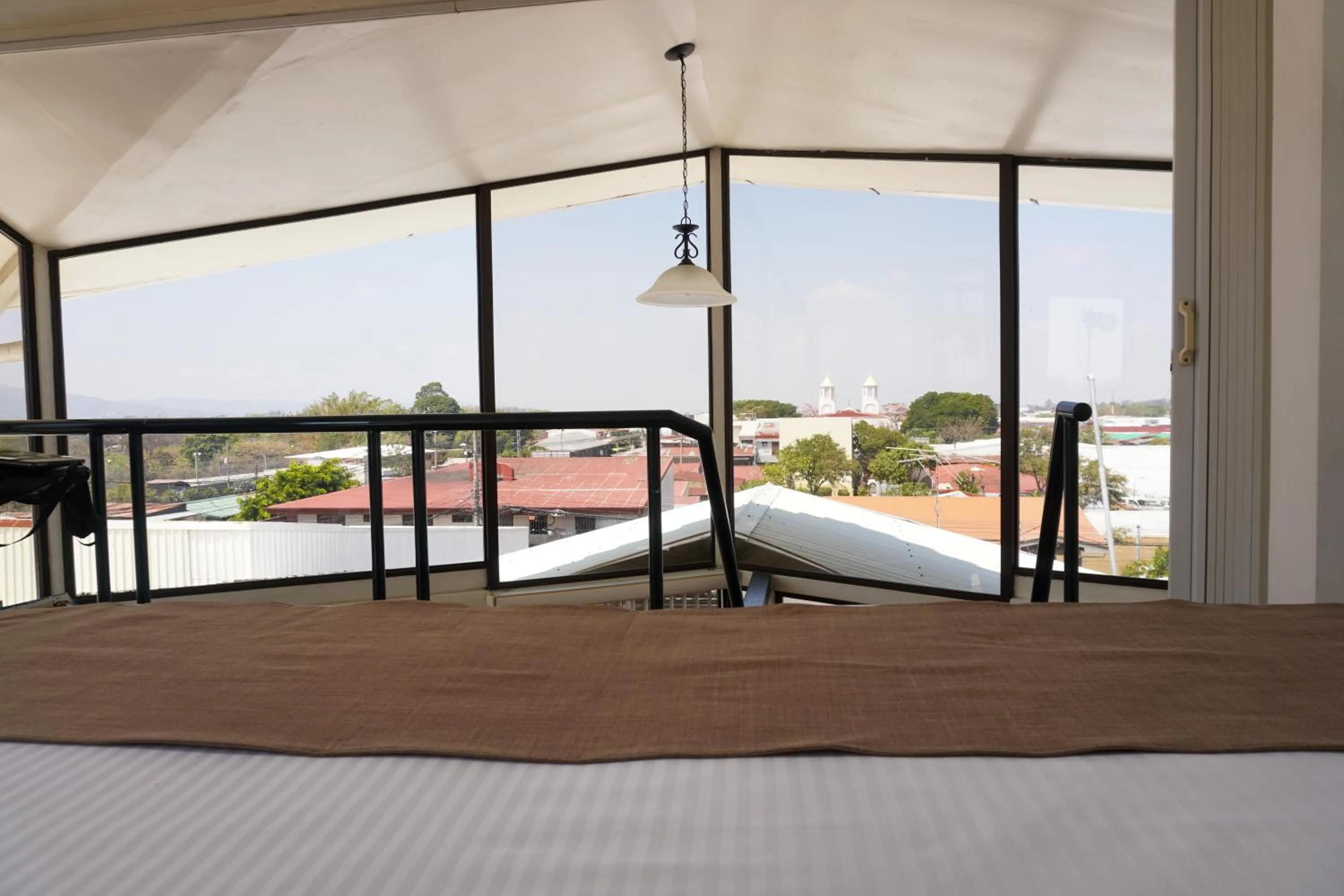 View (from property/room), Bed in Oro Apart Hotel