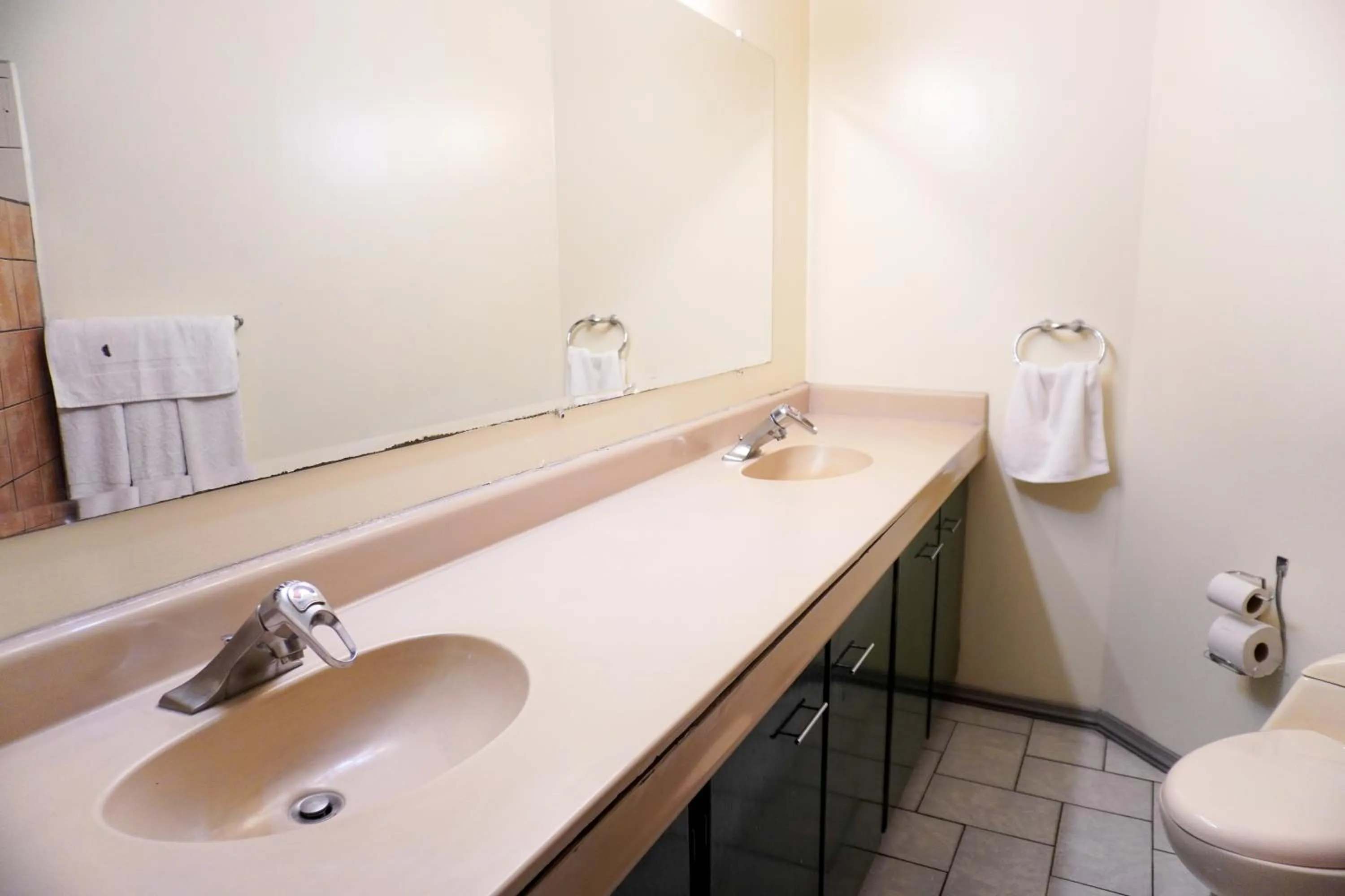 Bathroom in Oro Apart Hotel