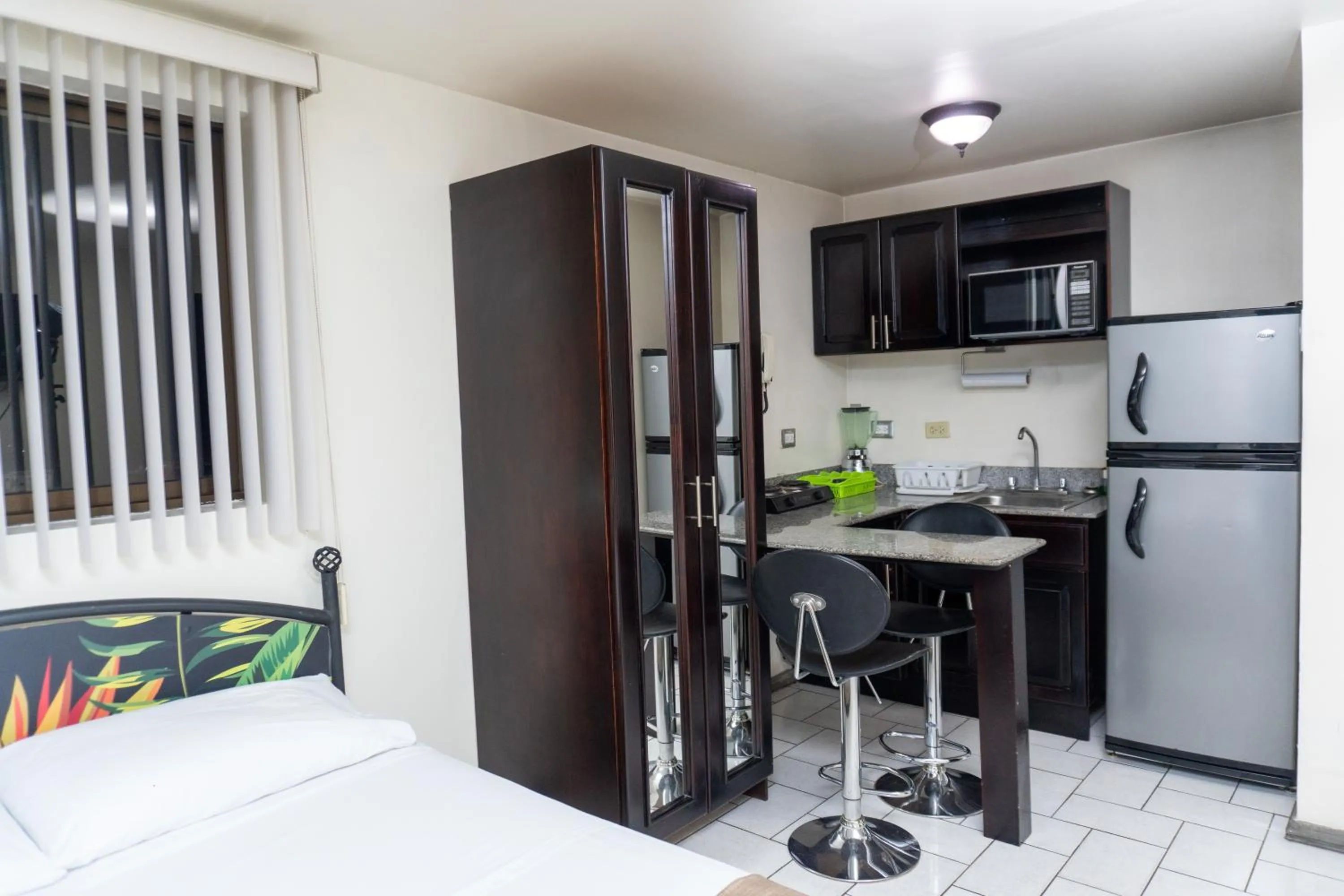 Bedroom in Oro Apart Hotel