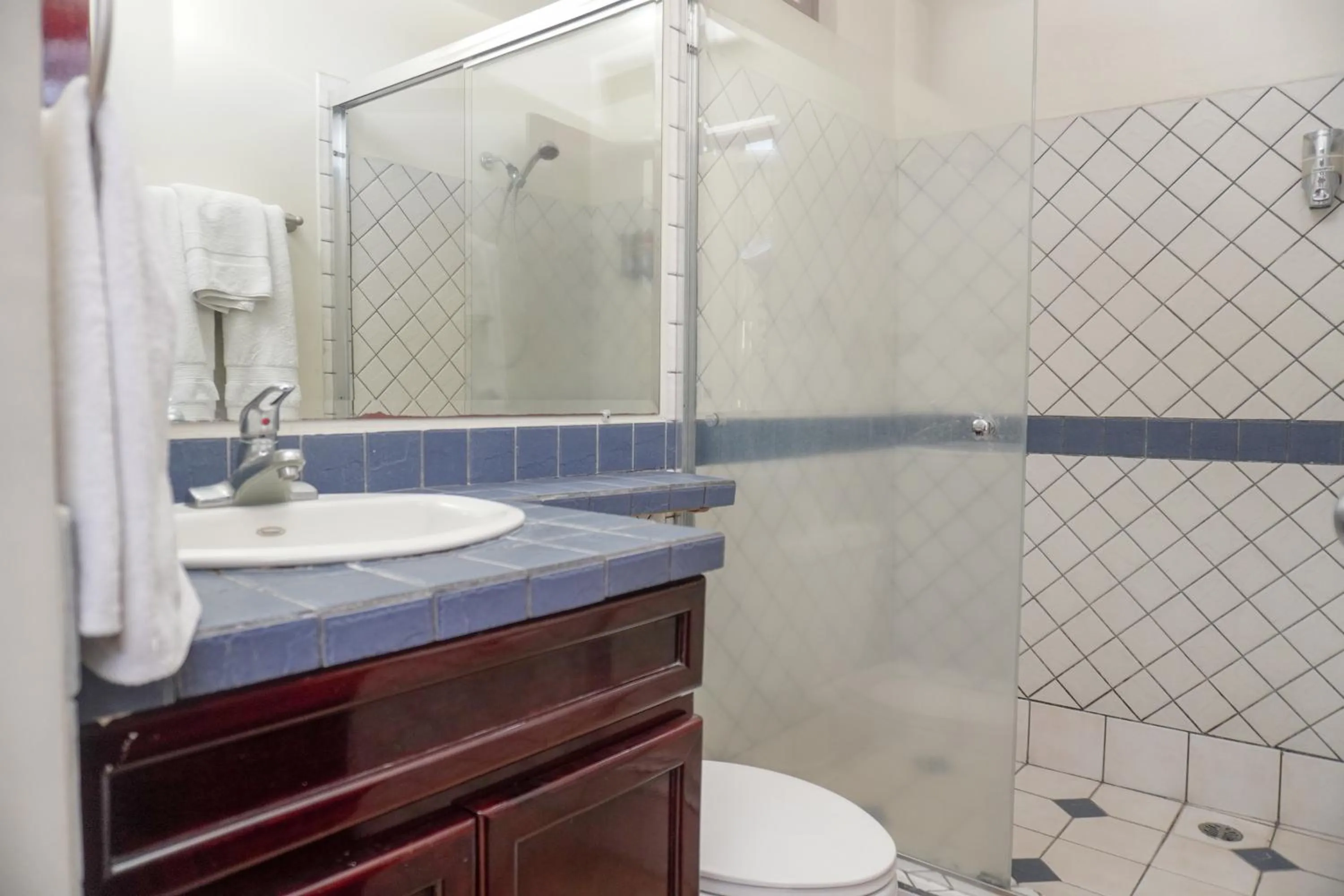 Bathroom in Oro Apart Hotel