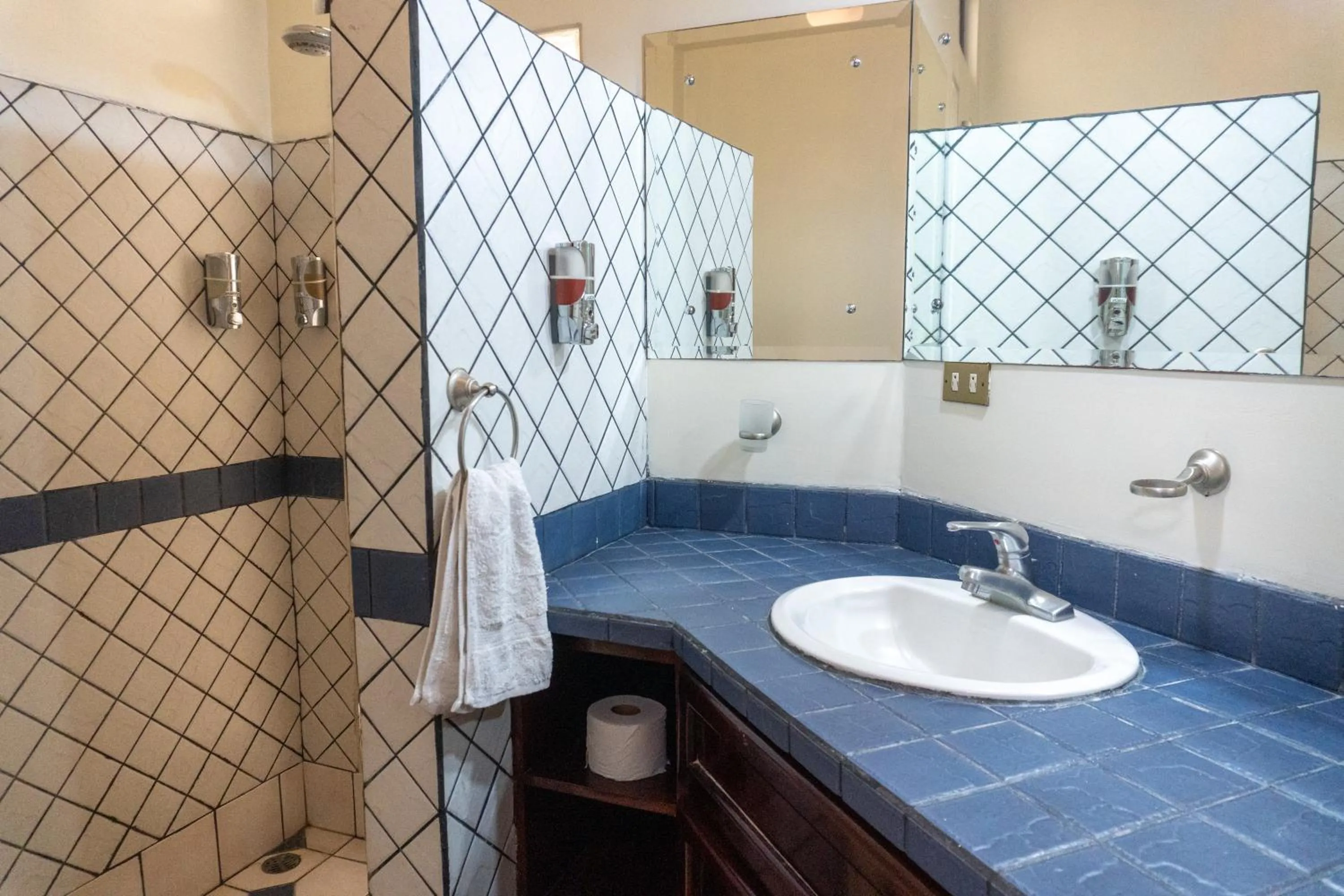 Bathroom in Oro Apart Hotel