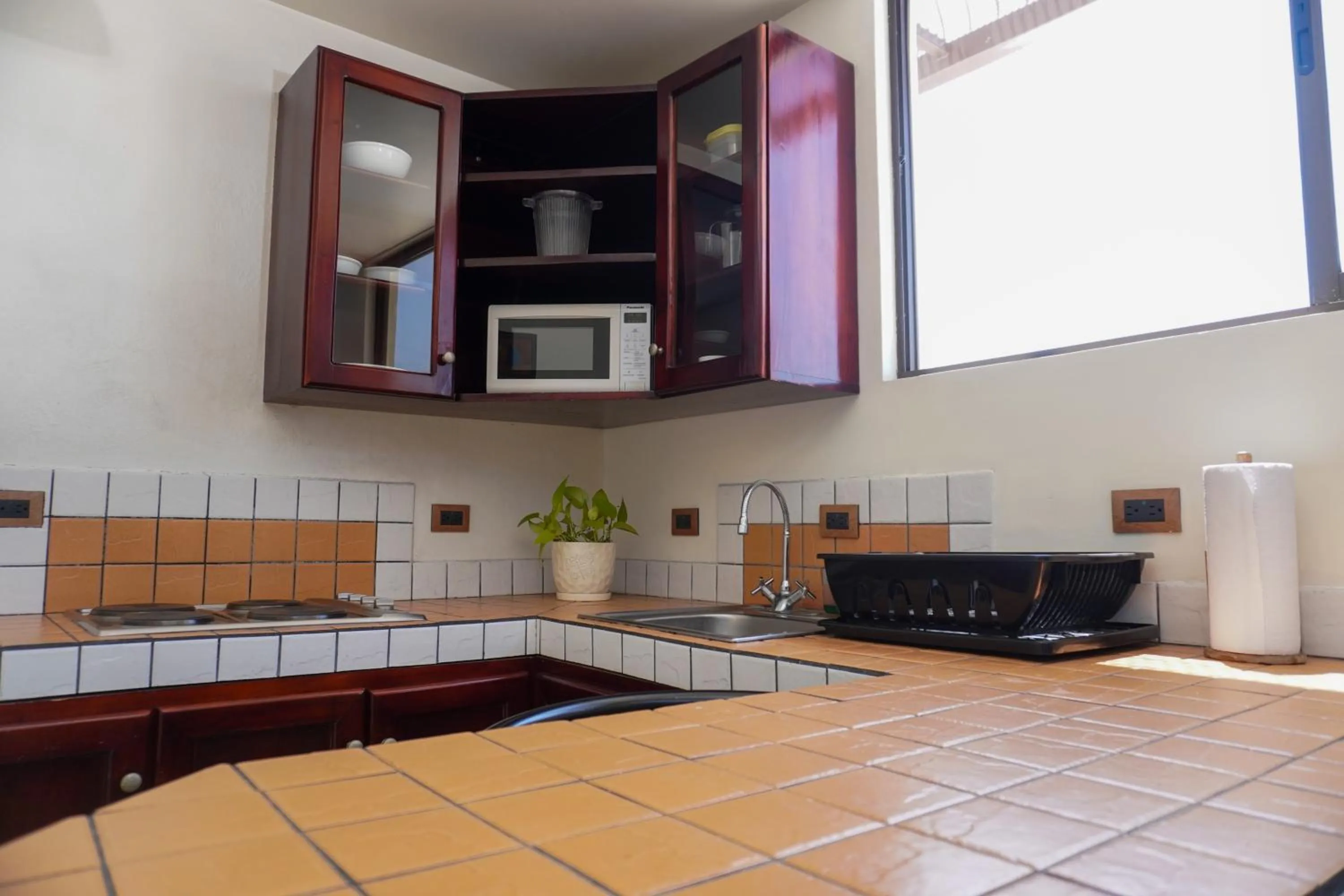 kitchen in Oro Apart Hotel