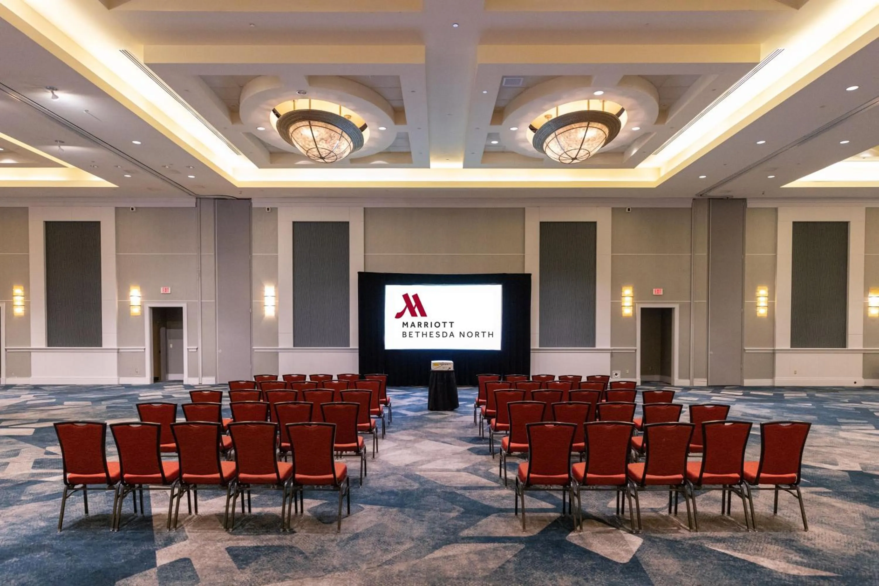 Meeting/conference room in Bethesda North Marriott Hotel & Conference Center