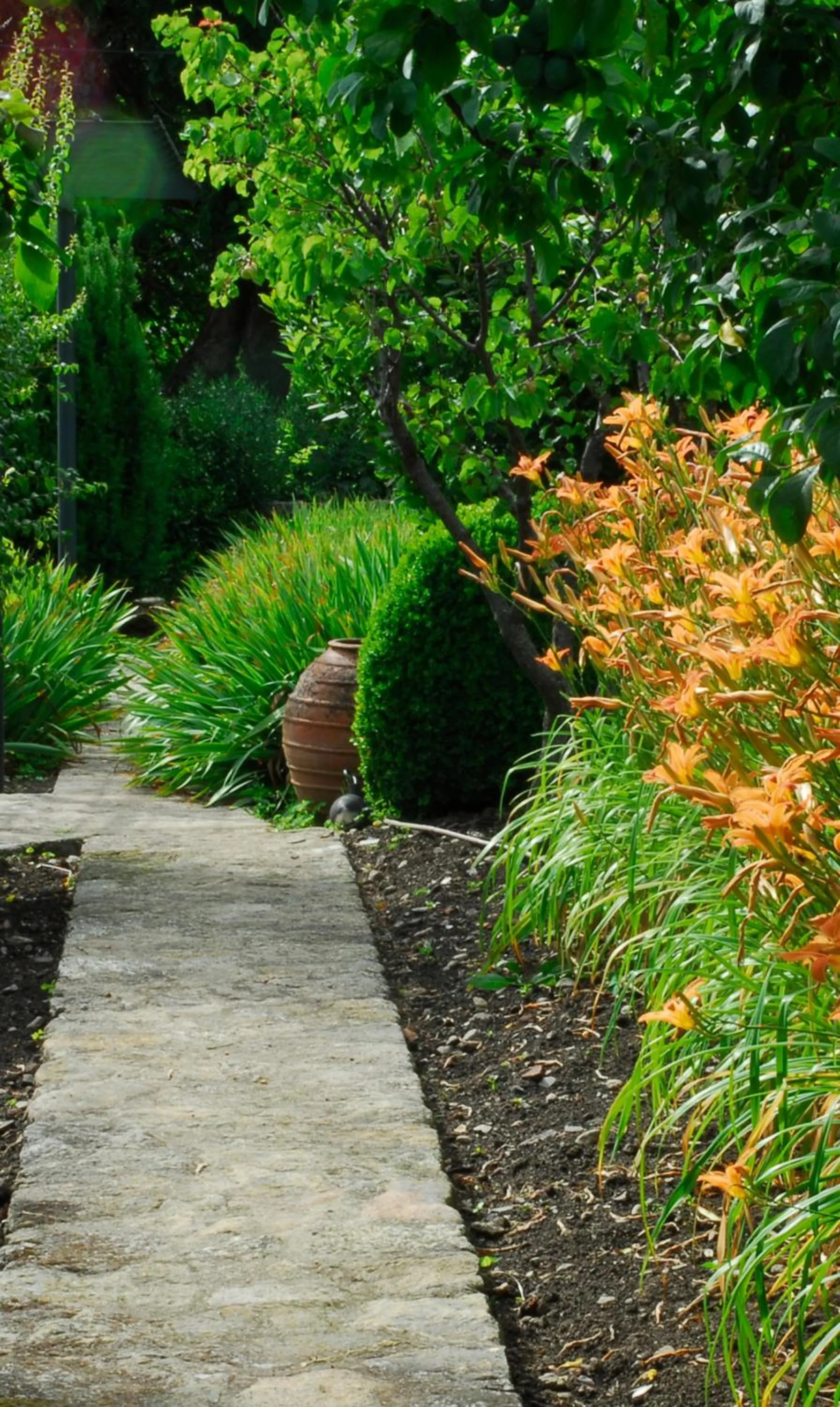 Garden in El Jardín del Convento, Casa Rural