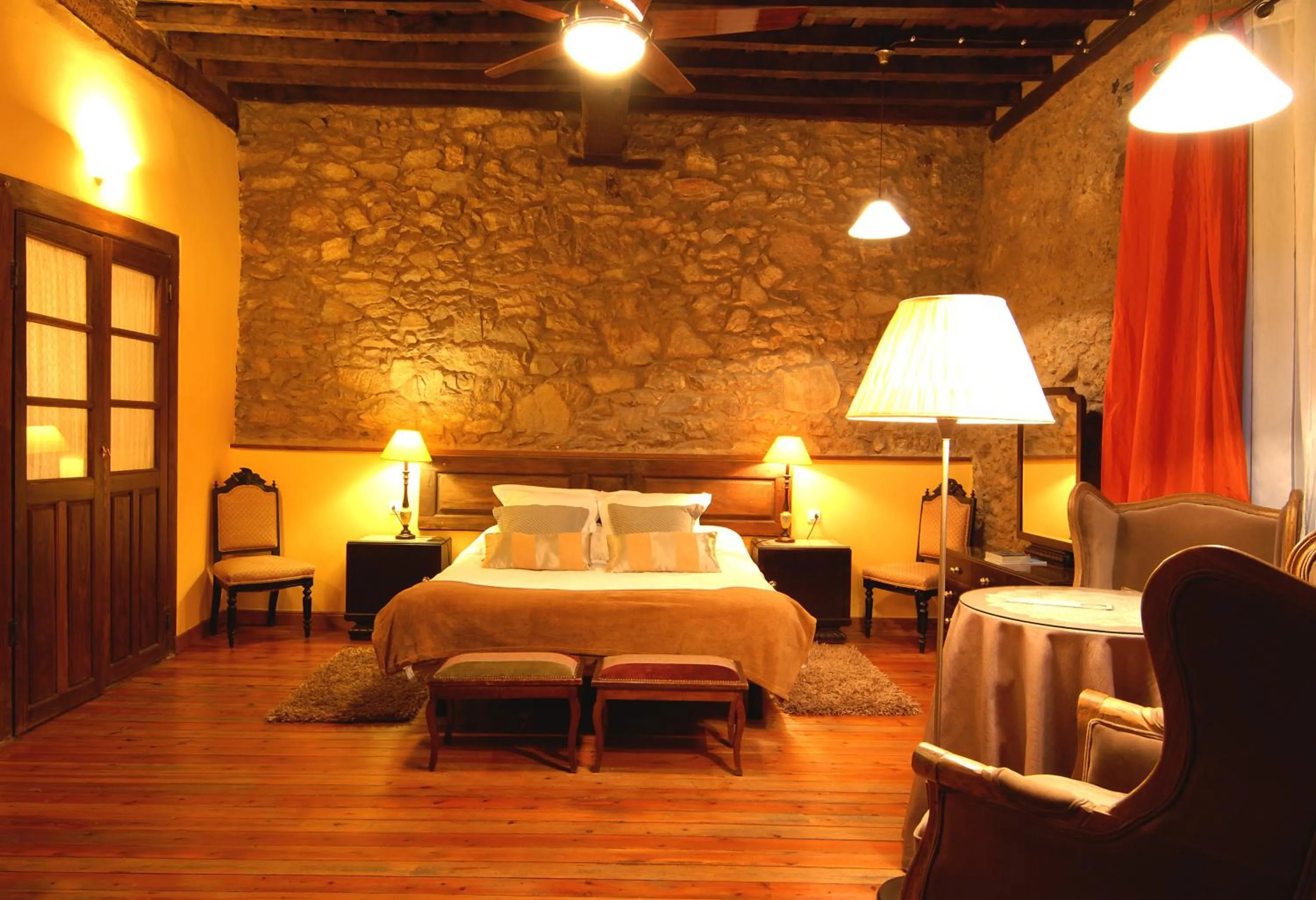 Bedroom, Bed in El Jardín del Convento, Casa Rural