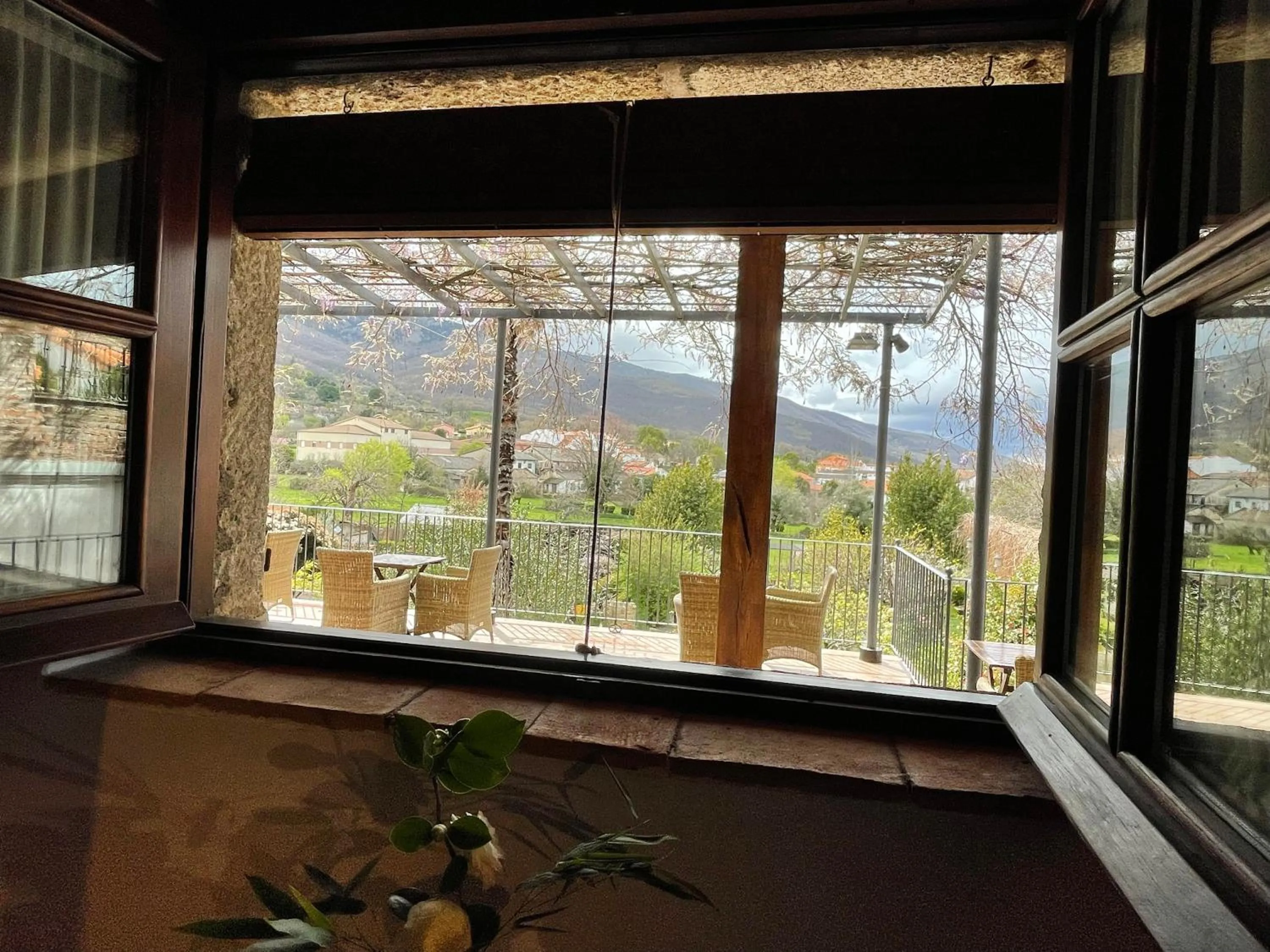 Garden view in El Jardín del Convento, Casa Rural