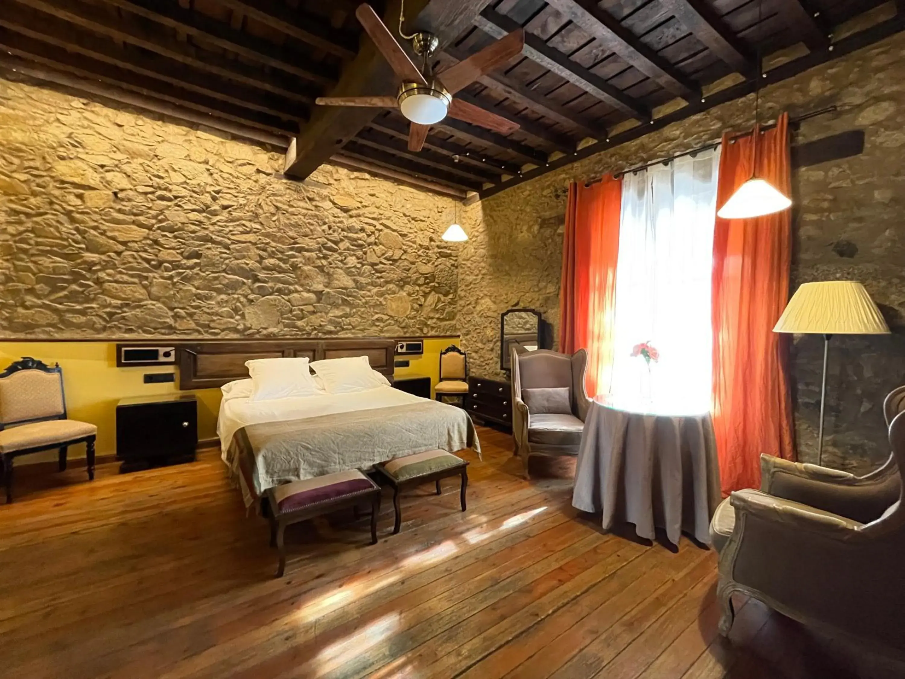 Superior Double Room with Garden View in El Jardín del Convento, Casa Rural Superior Double Room with Garden View in El Jardín del Convento, Casa Rural