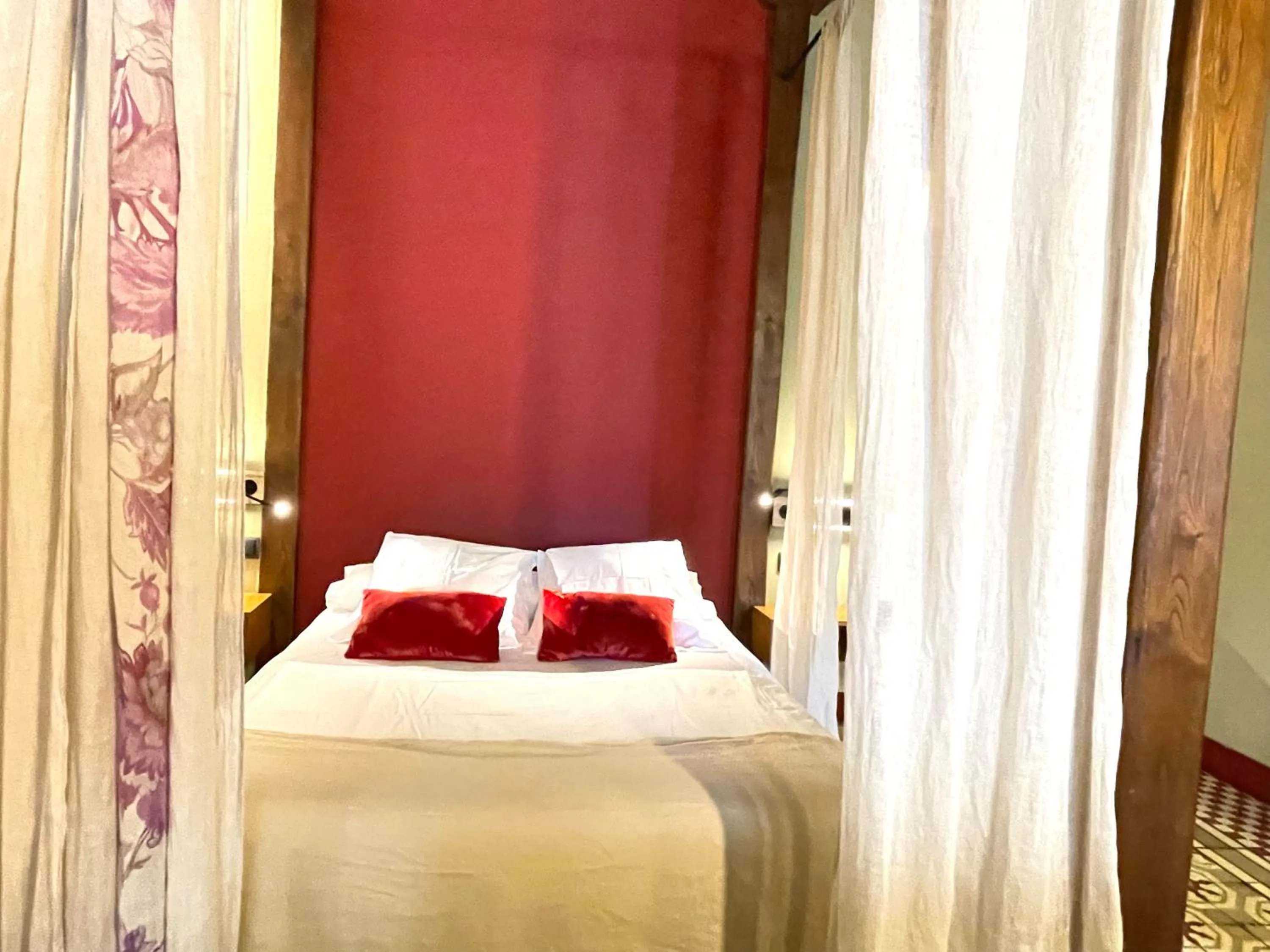 Bed in El Jardín del Convento, Casa Rural