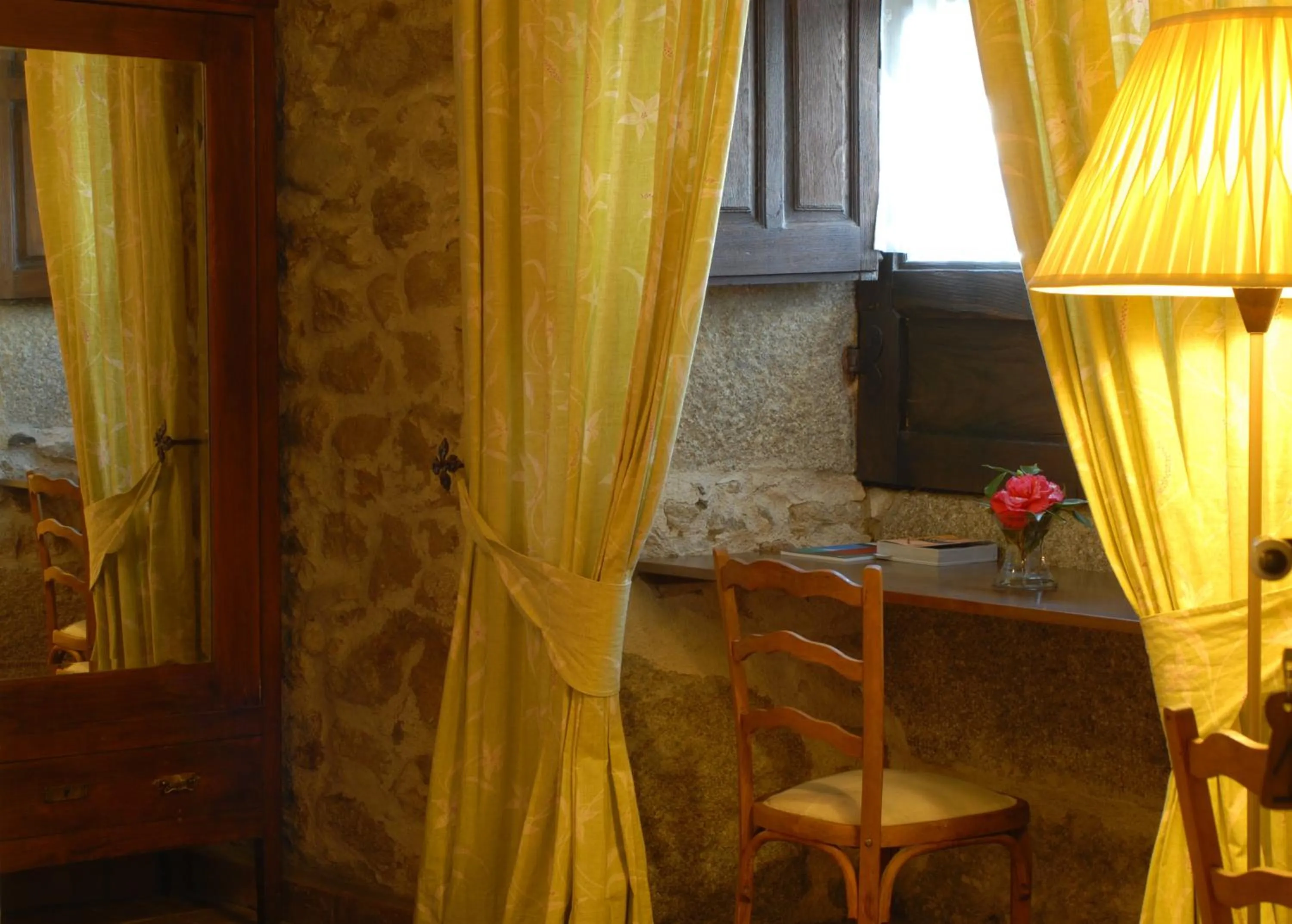 Bedroom in El Jardín del Convento, Casa Rural