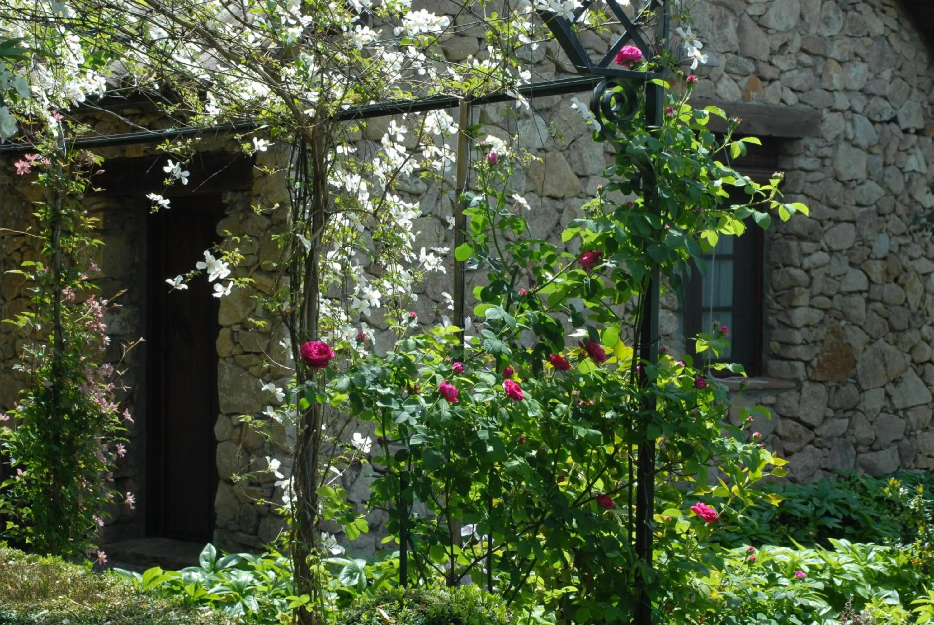 Garden in El Jardín del Convento, Casa Rural