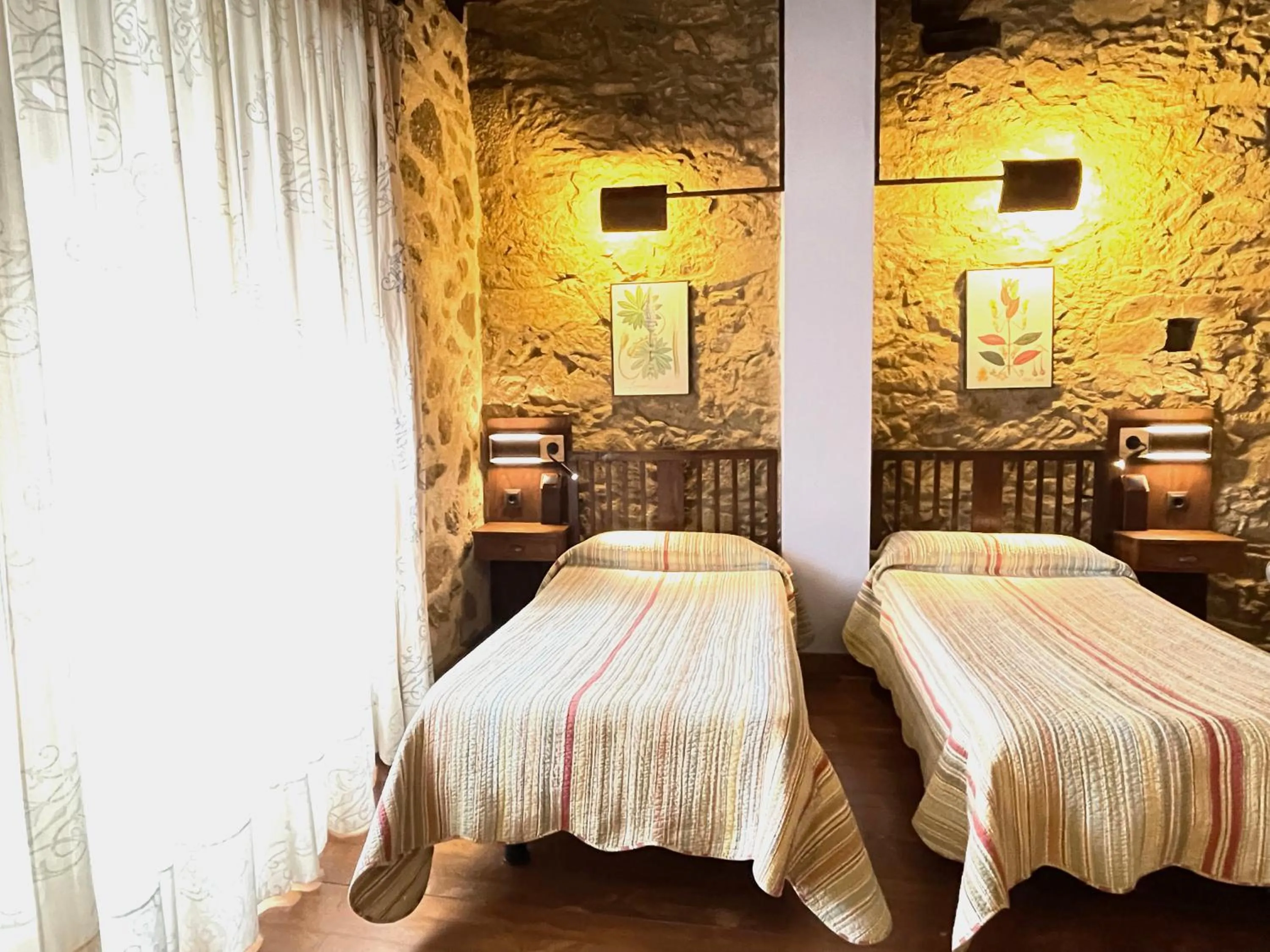 Bed in El Jardín del Convento, Casa Rural