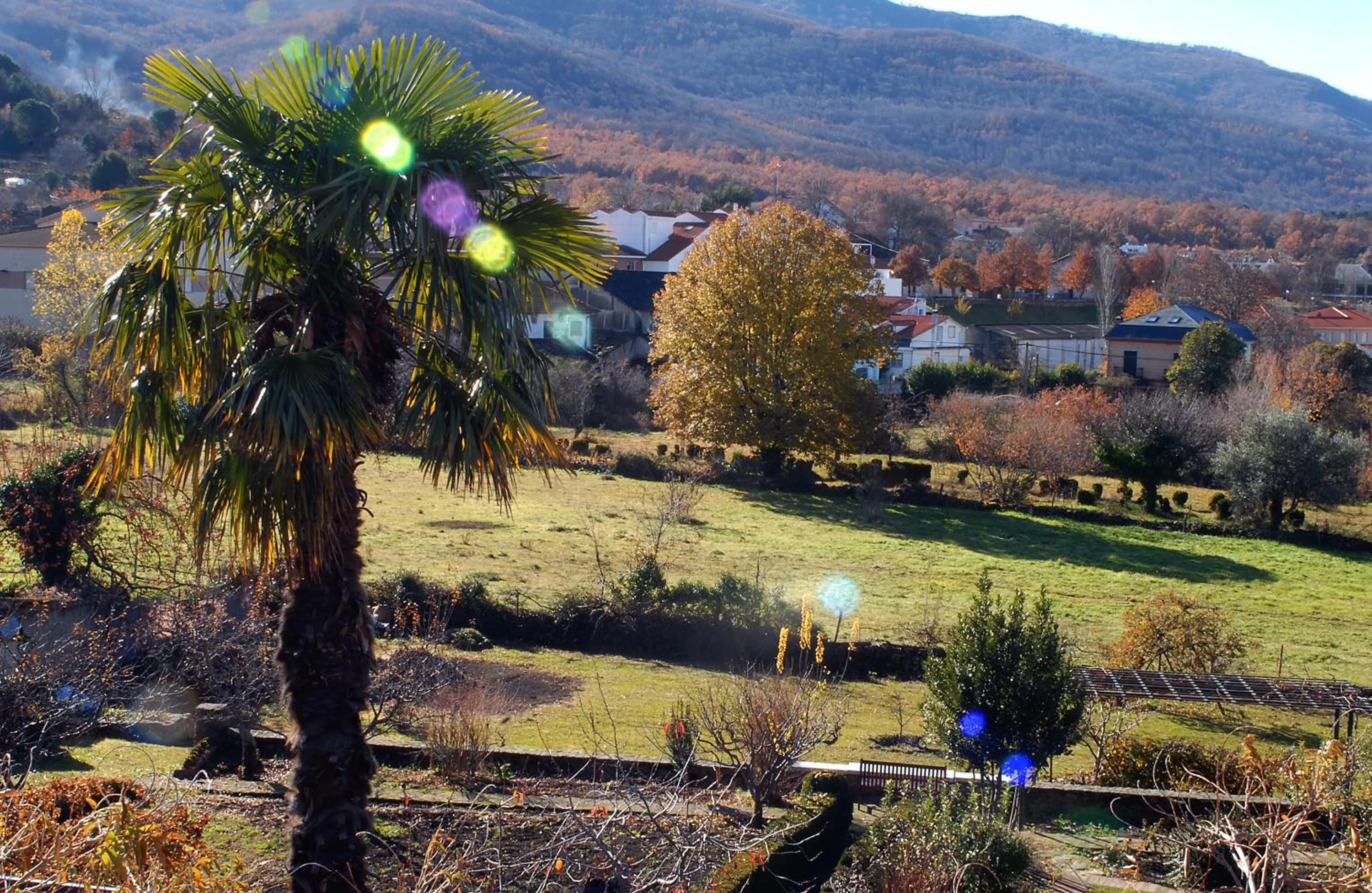 View (from property/room) in El Jardín del Convento, Casa Rural