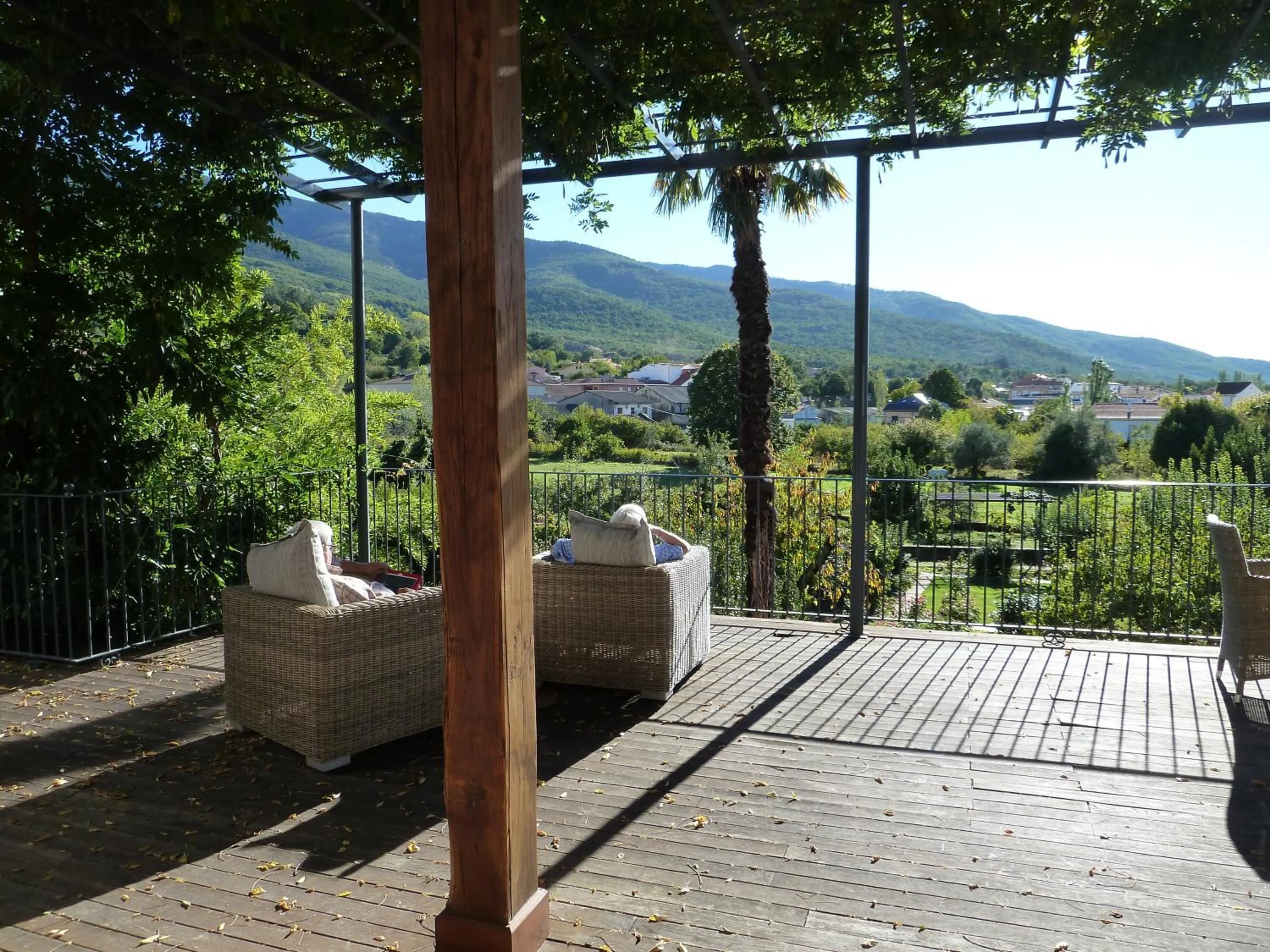 Balcony/Terrace in El Jardín del Convento, Casa Rural