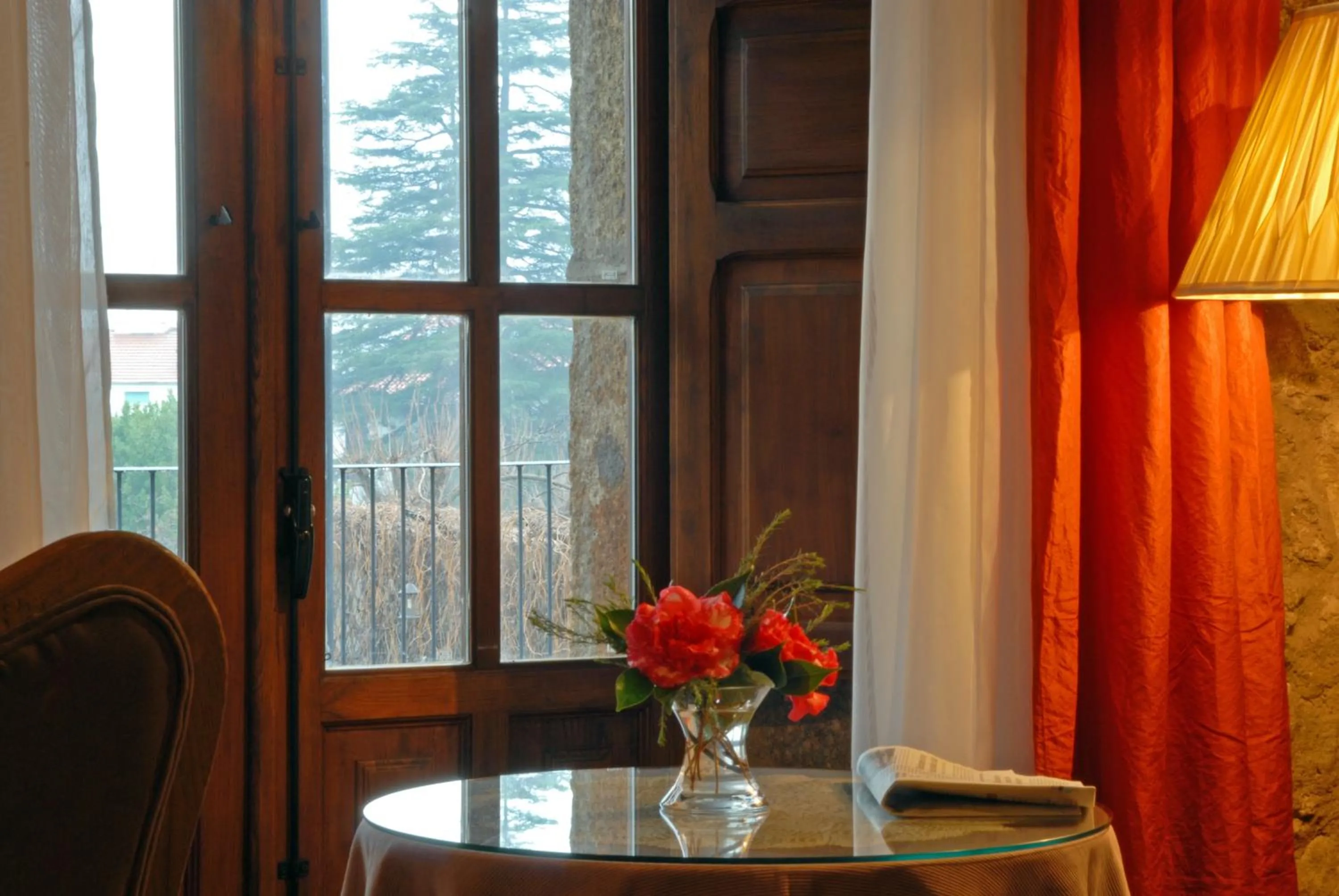 Living room in El Jardín del Convento, Casa Rural