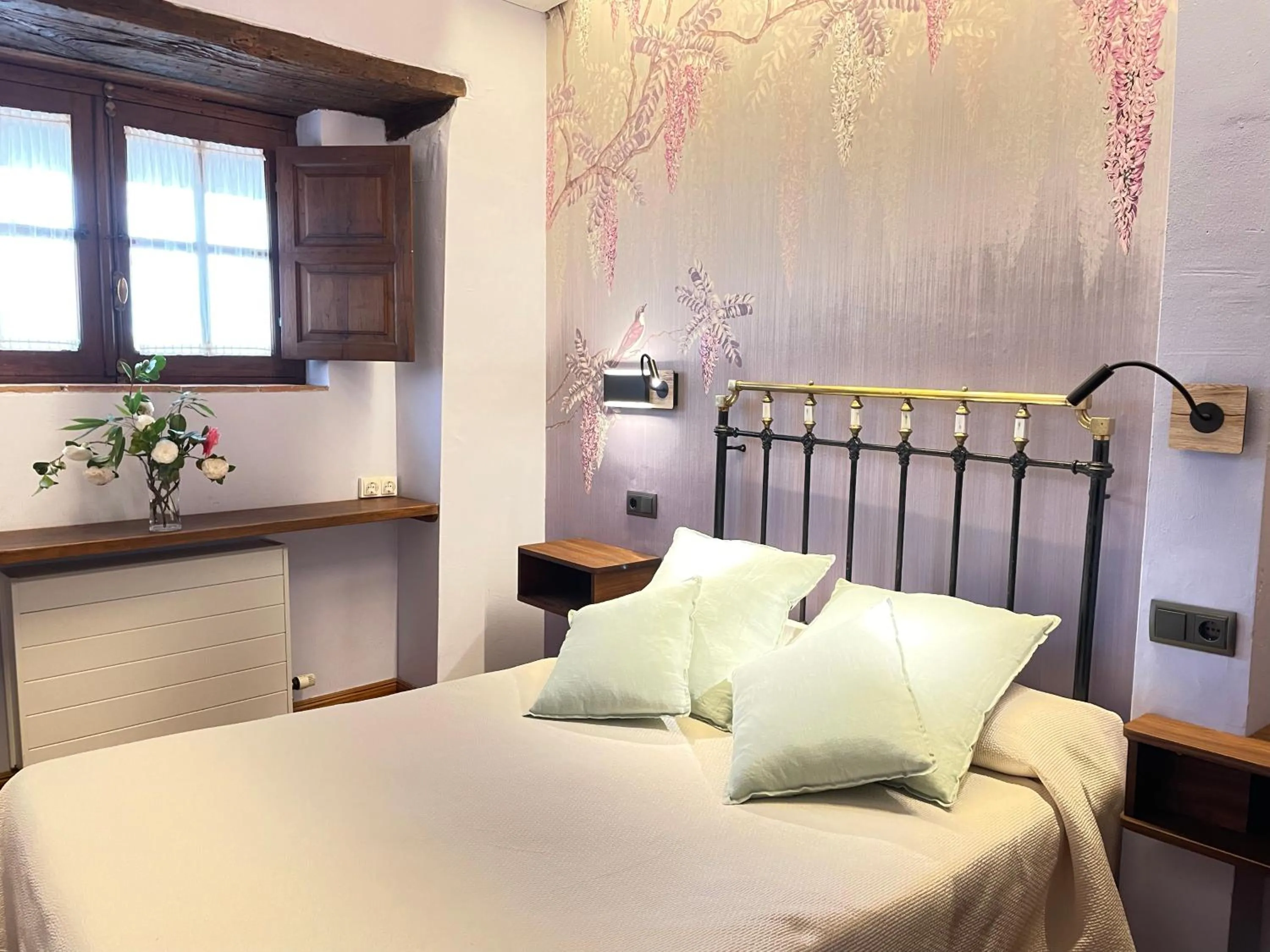 Bedroom, Bed in El Jardín del Convento, Casa Rural